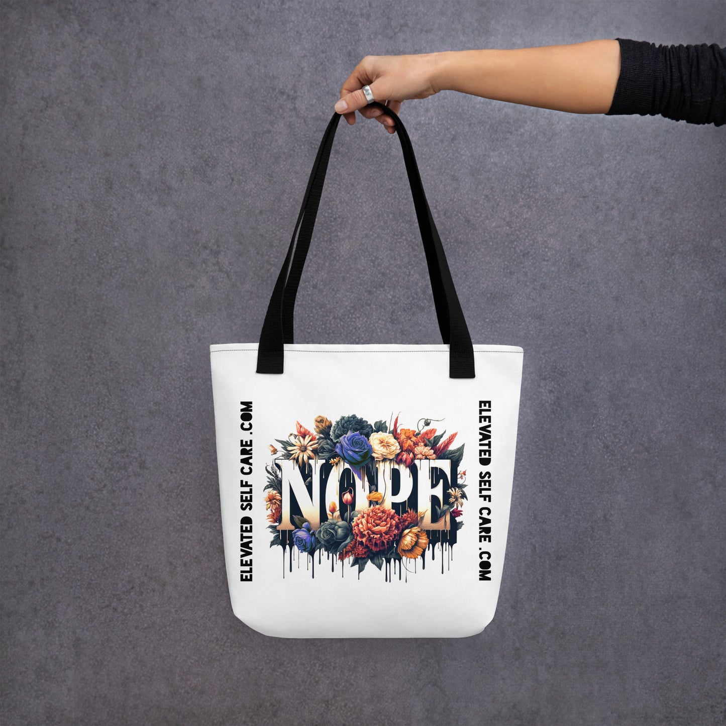 NOPE Tote bag