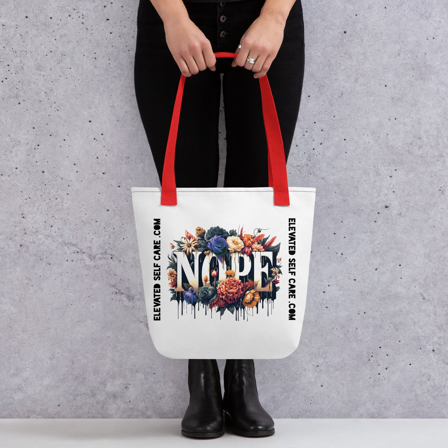 NOPE Tote bag