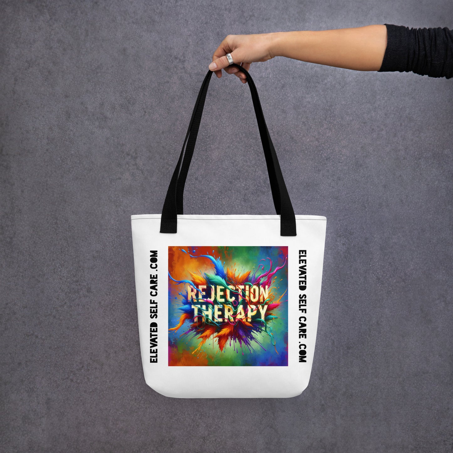 Rejection Therapy Tote bag