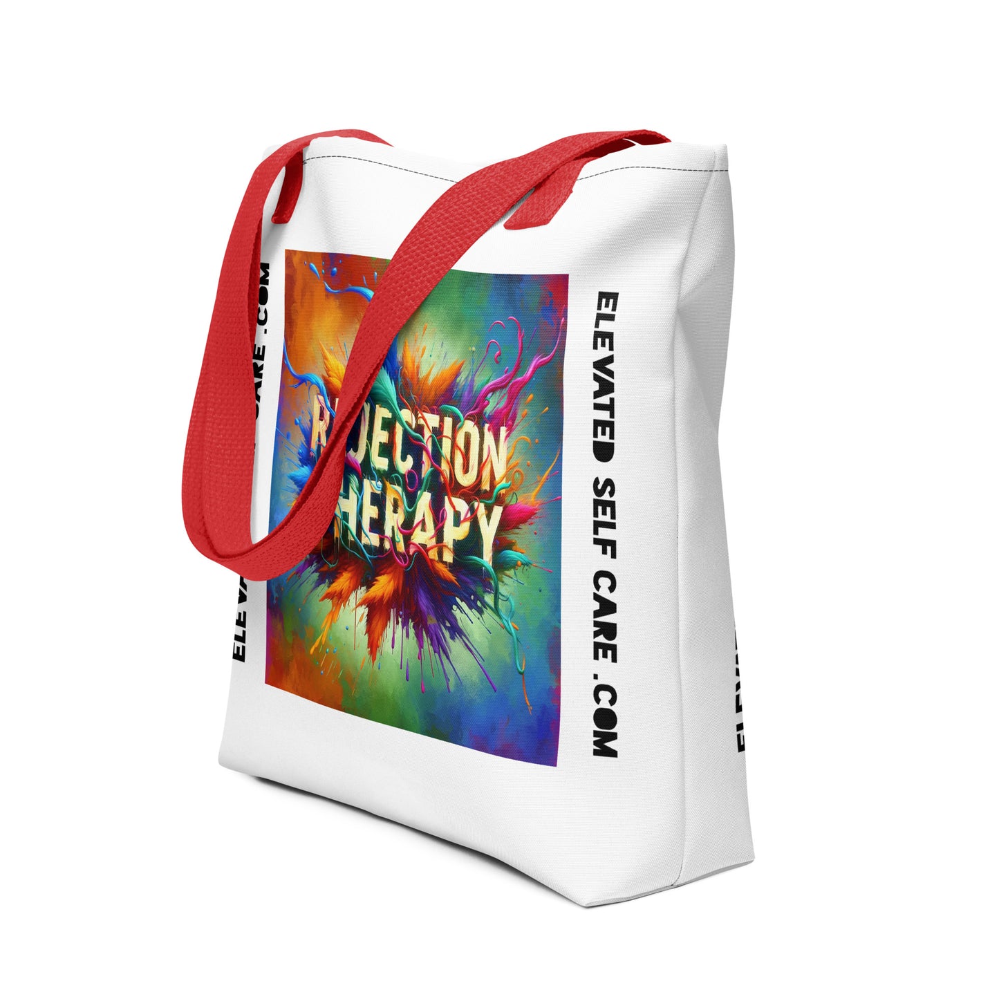 Rejection Therapy Tote bag