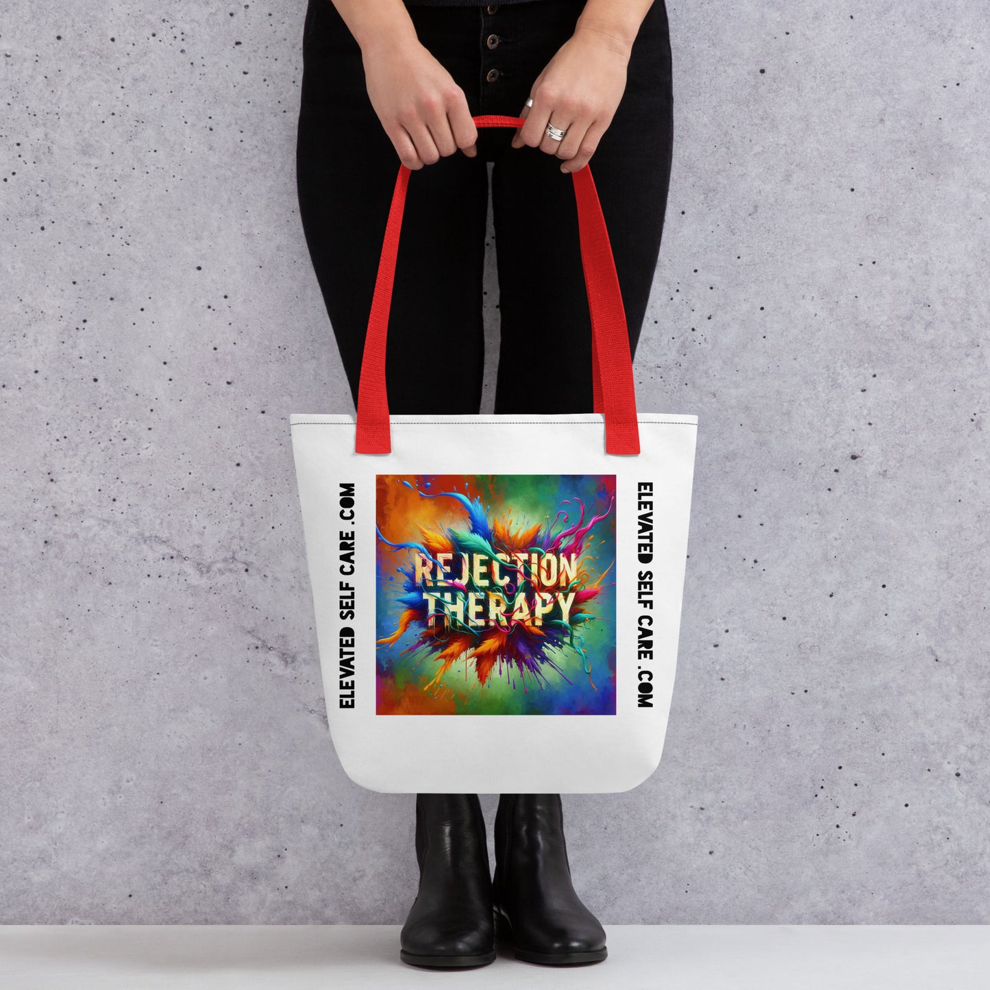 Rejection Therapy Tote bag