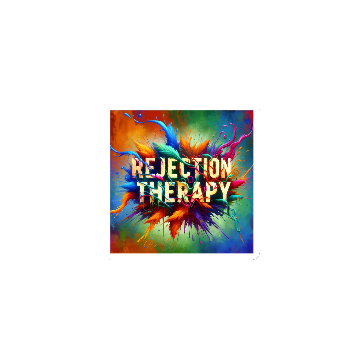 Rejection Therapy Magnet