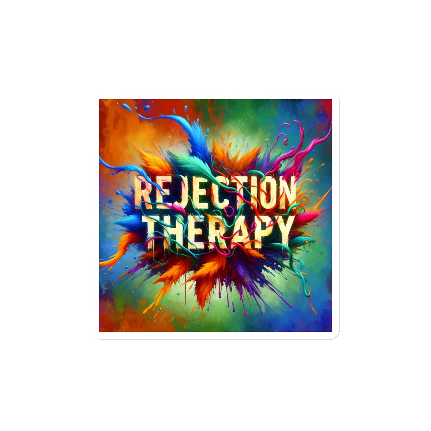 Rejection Therapy Magnet