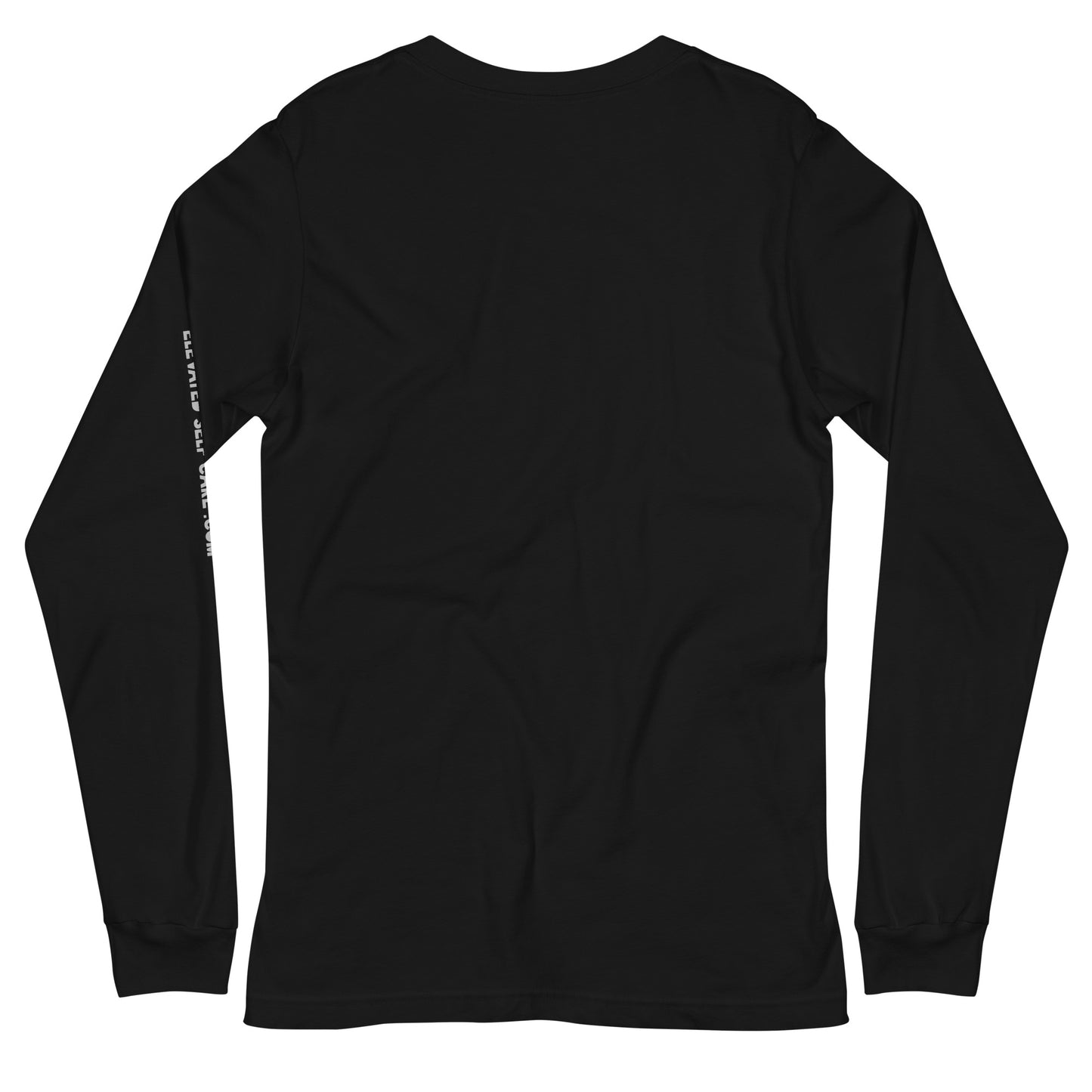 NO Unisex Long Sleeve Tee