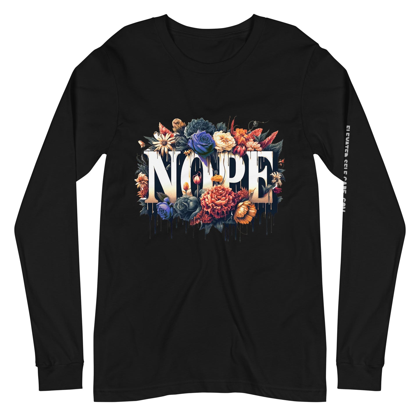 NOPE Unisex Long Sleeve Tee