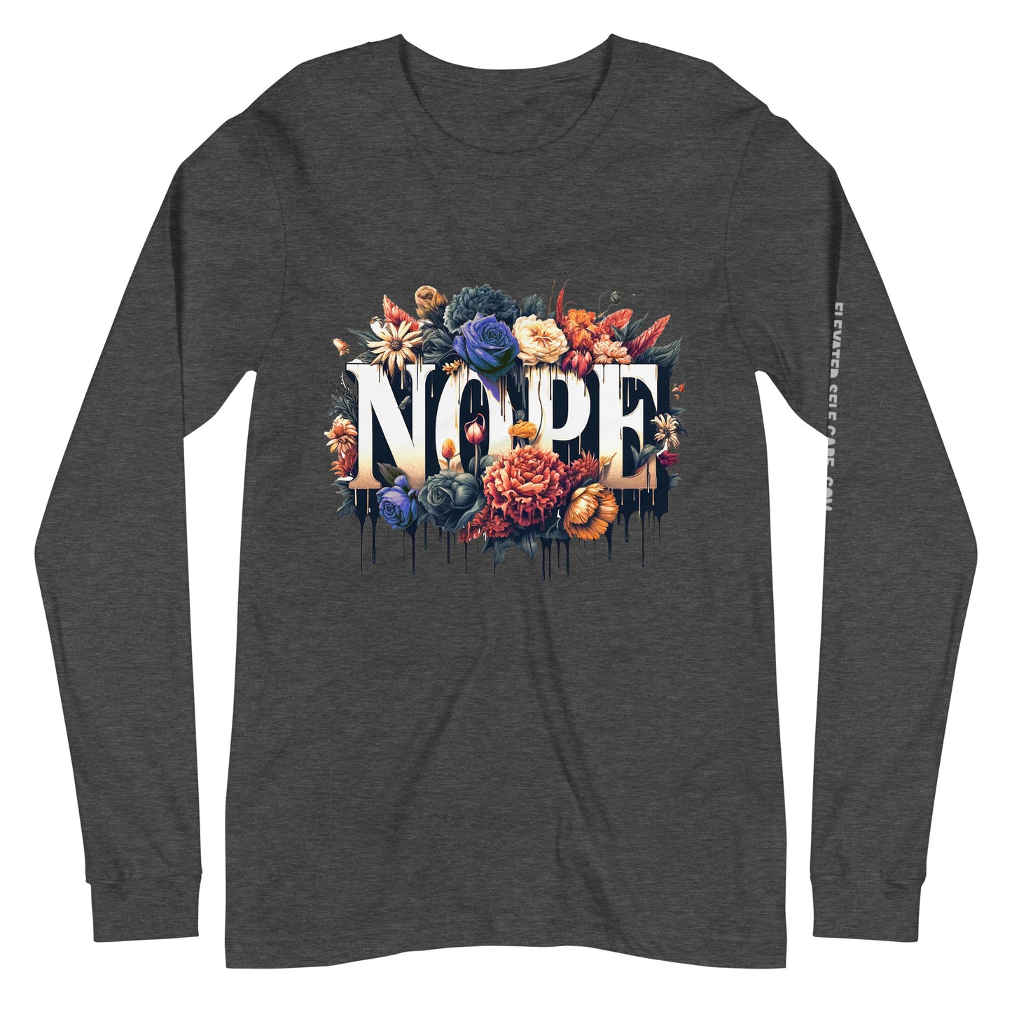 NOPE Unisex Long Sleeve Tee