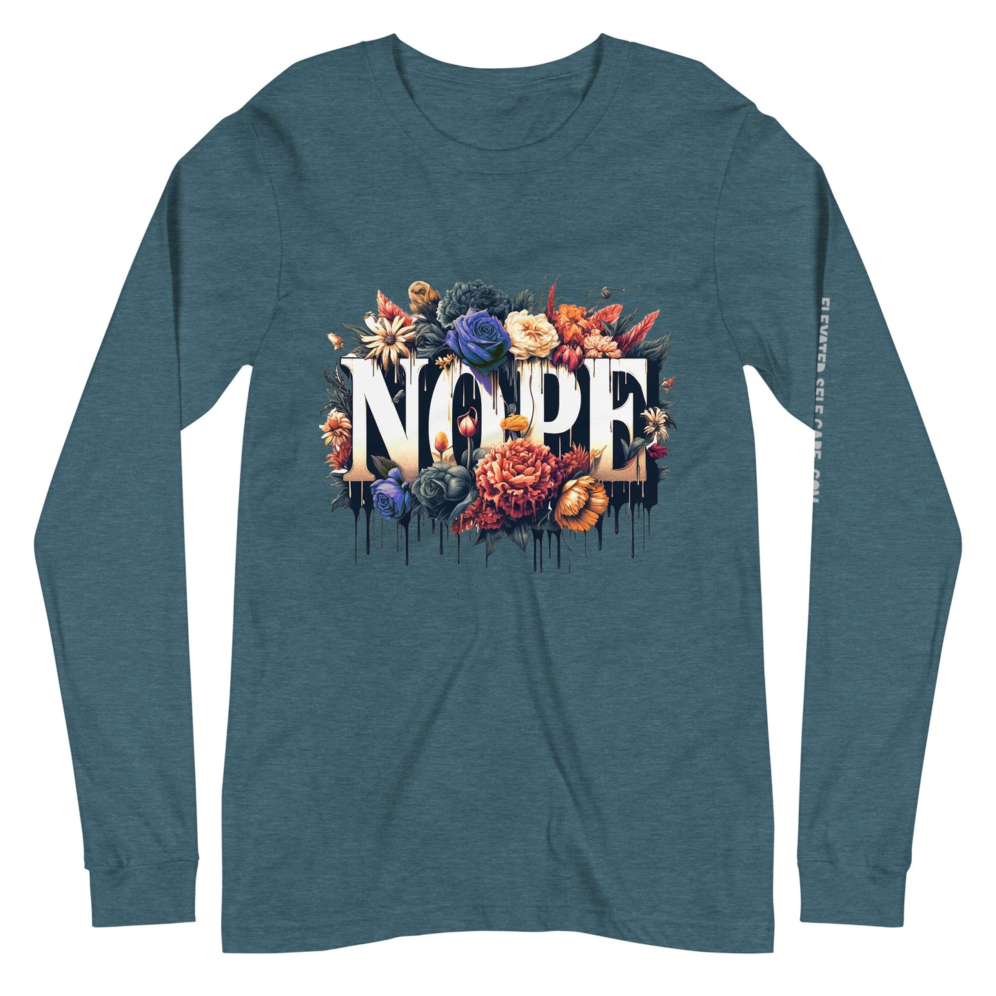 NOPE Unisex Long Sleeve Tee