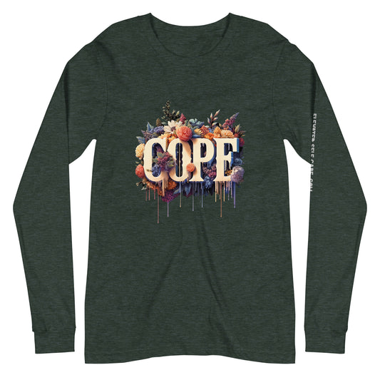 COPE Unisex Long Sleeve Tee