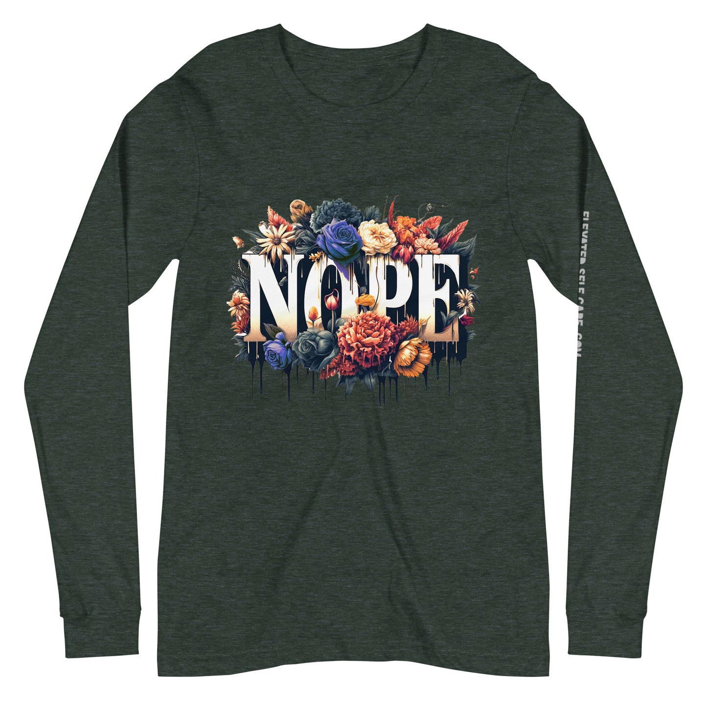 NOPE Unisex Long Sleeve Tee