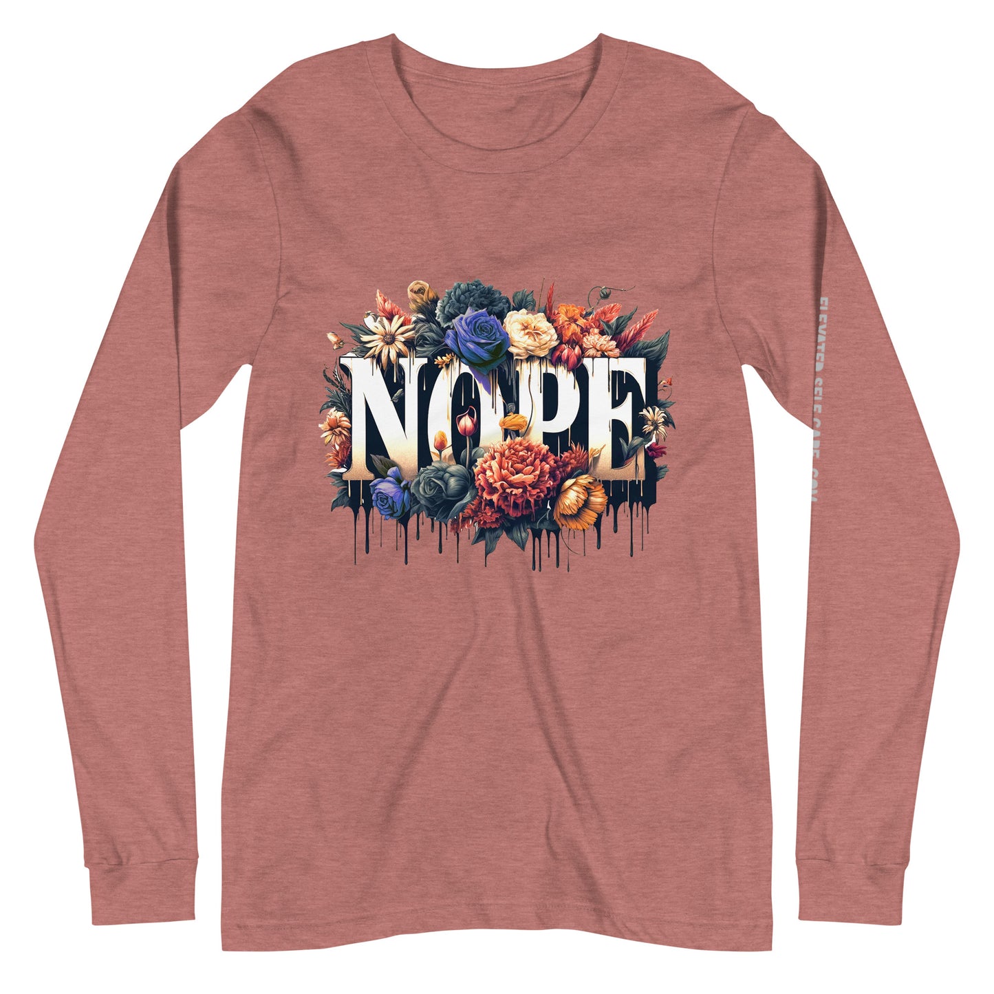 NOPE Unisex Long Sleeve Tee