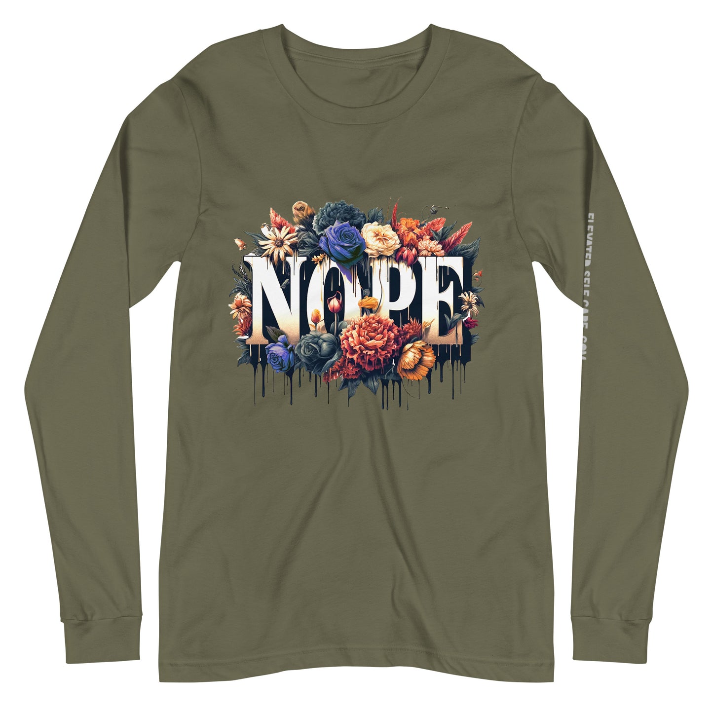 NOPE Unisex Long Sleeve Tee