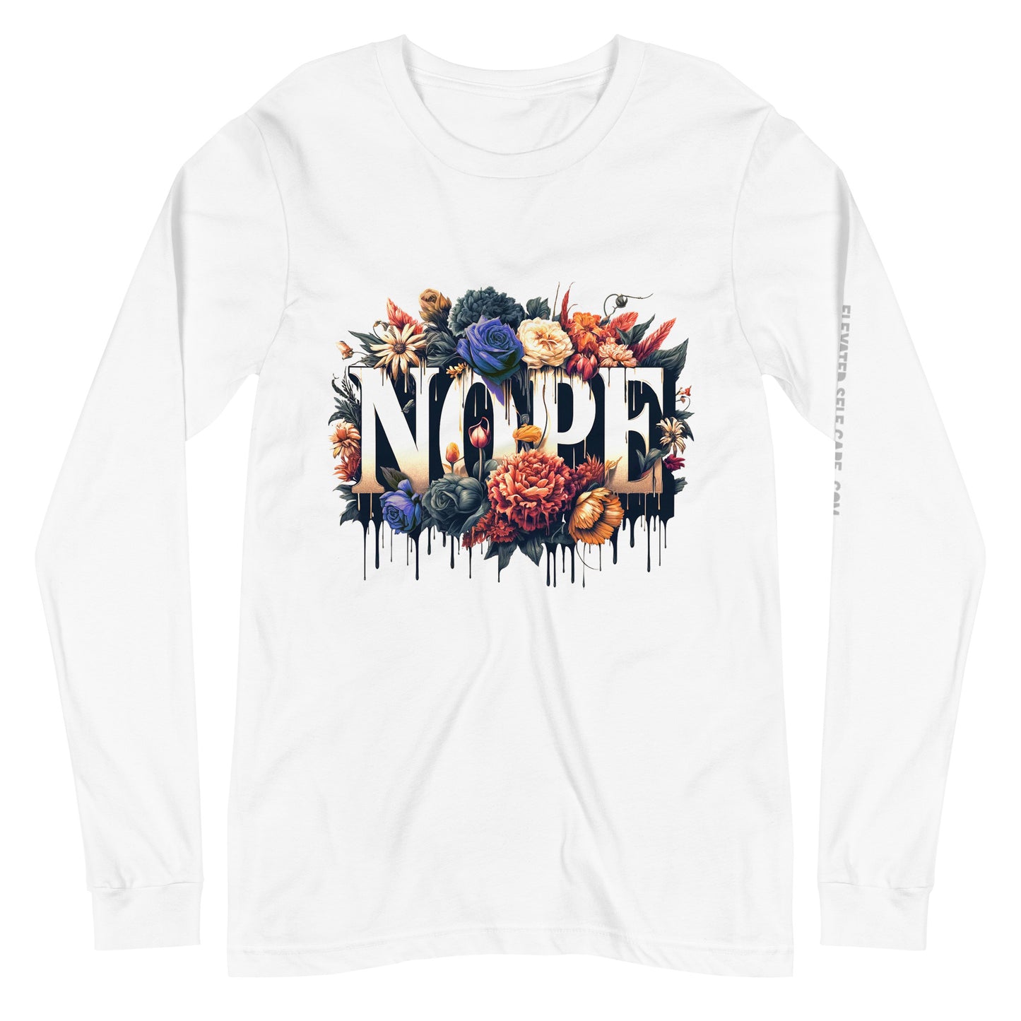 NOPE Unisex Long Sleeve Tee