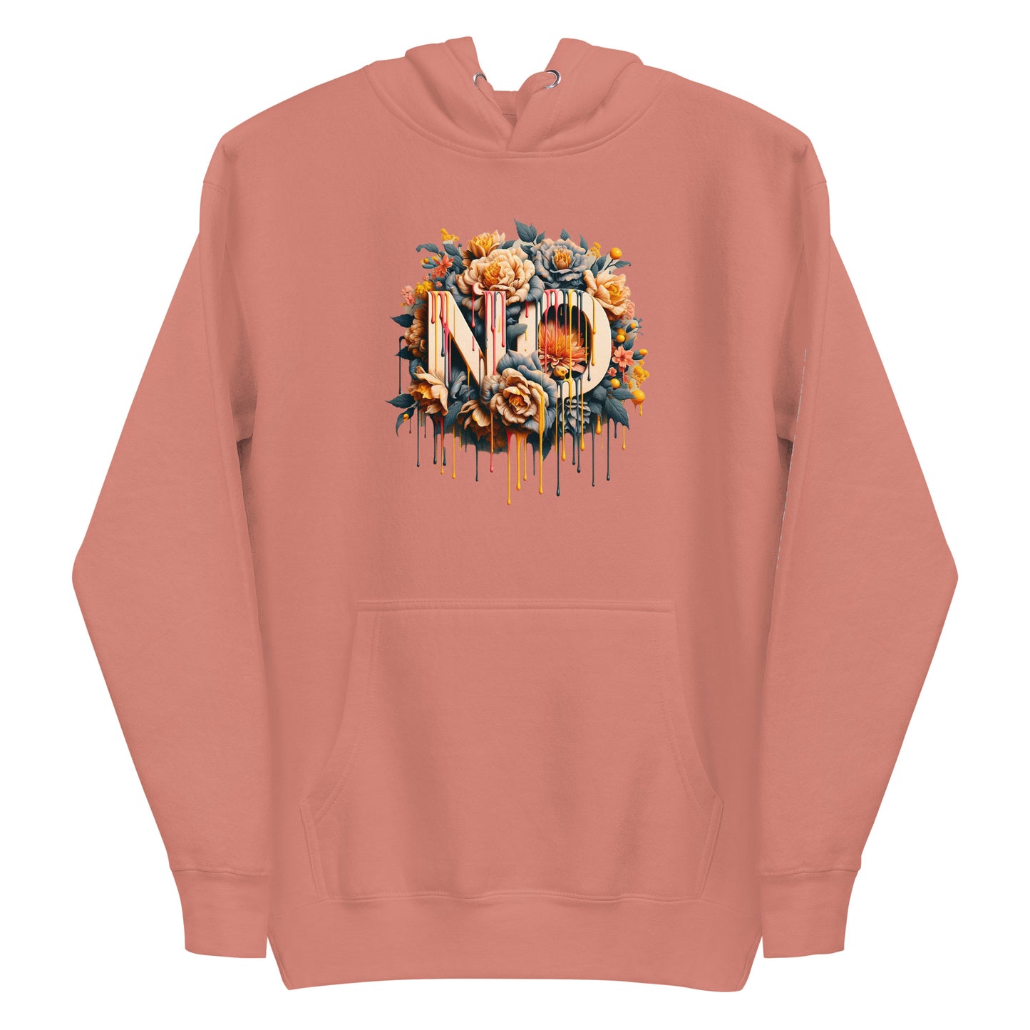 NO Unisex Hoodie