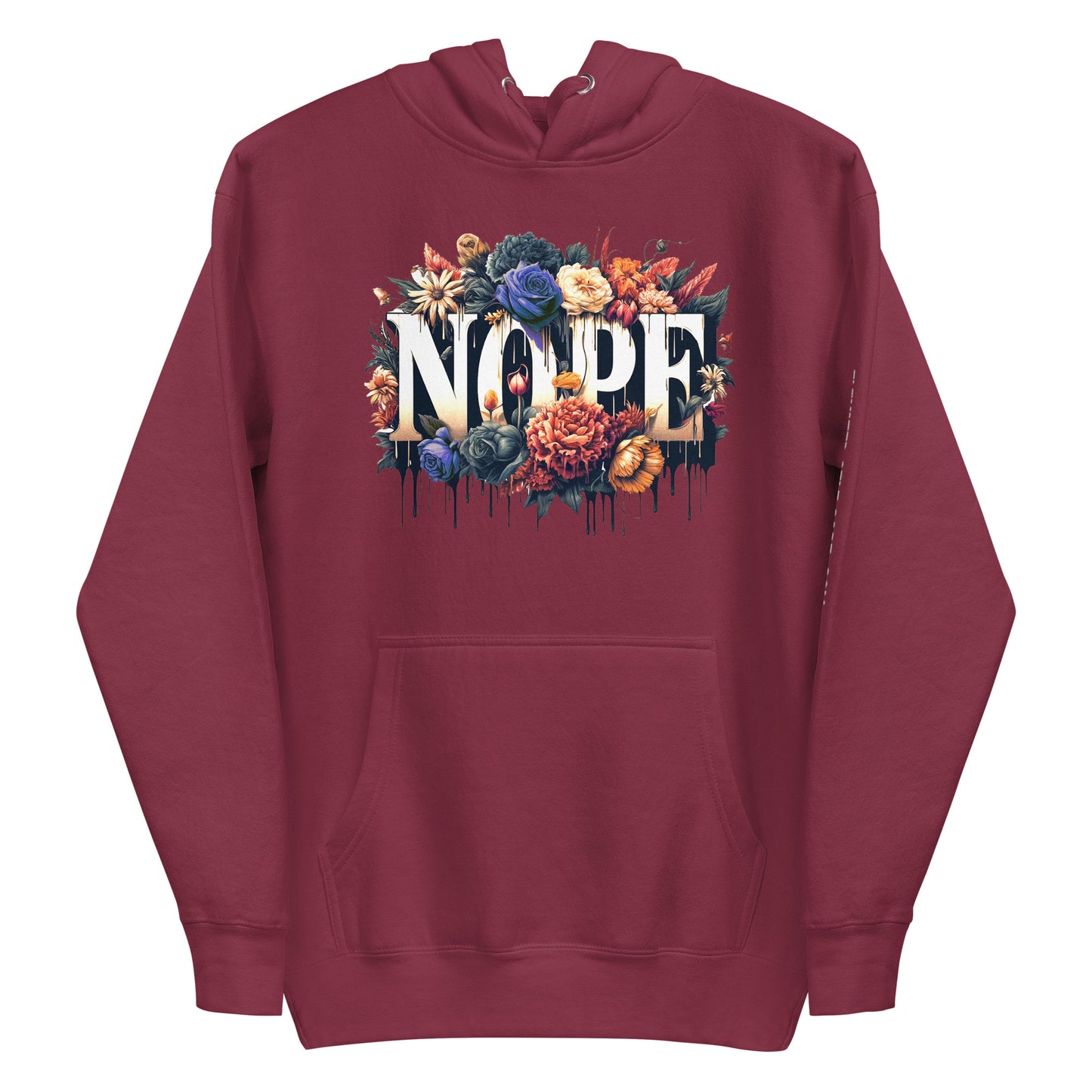 NOPE Unisex Hoodie