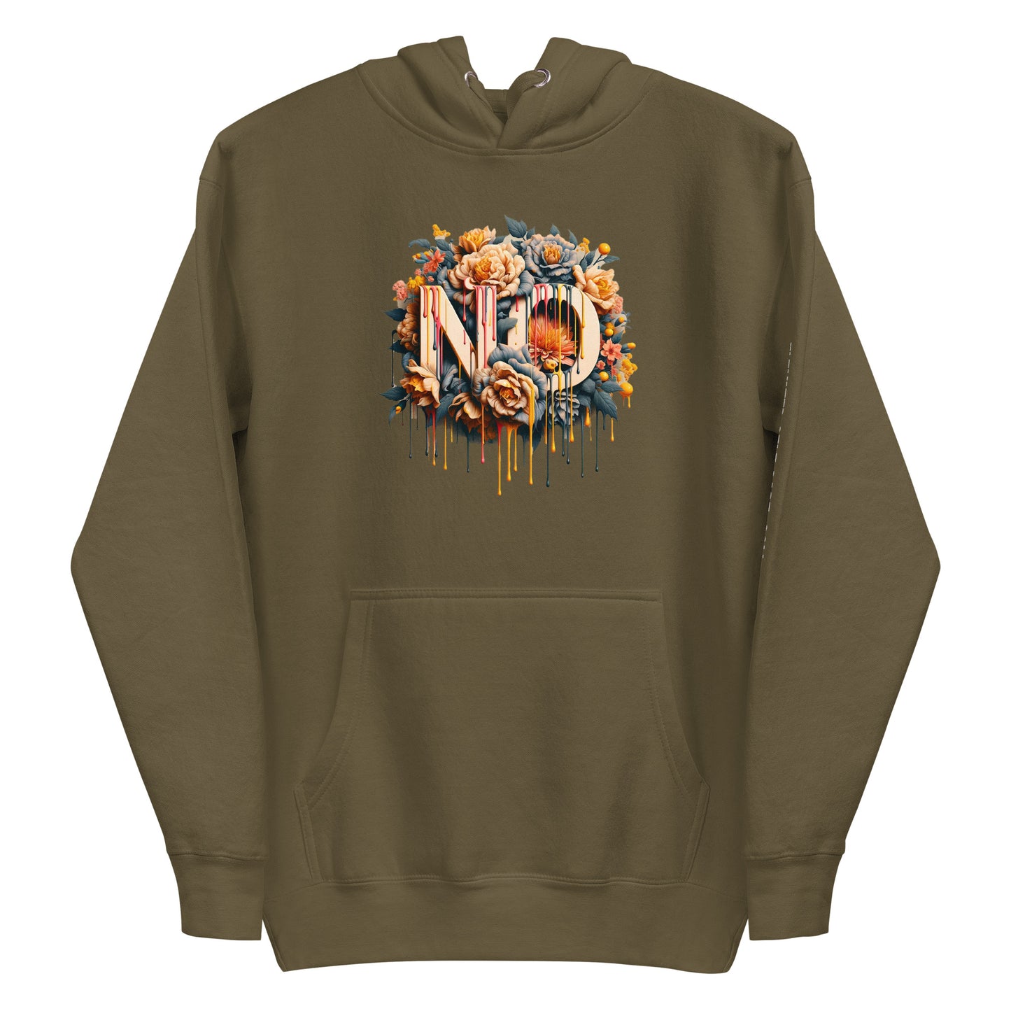 NO Unisex Hoodie