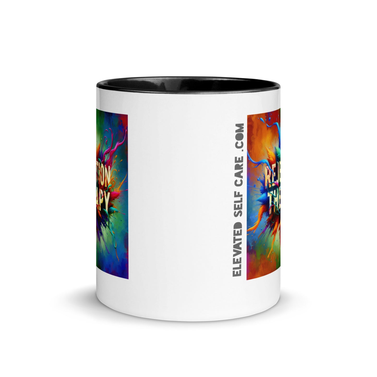 Rejection Therapy Mug with Color Inside