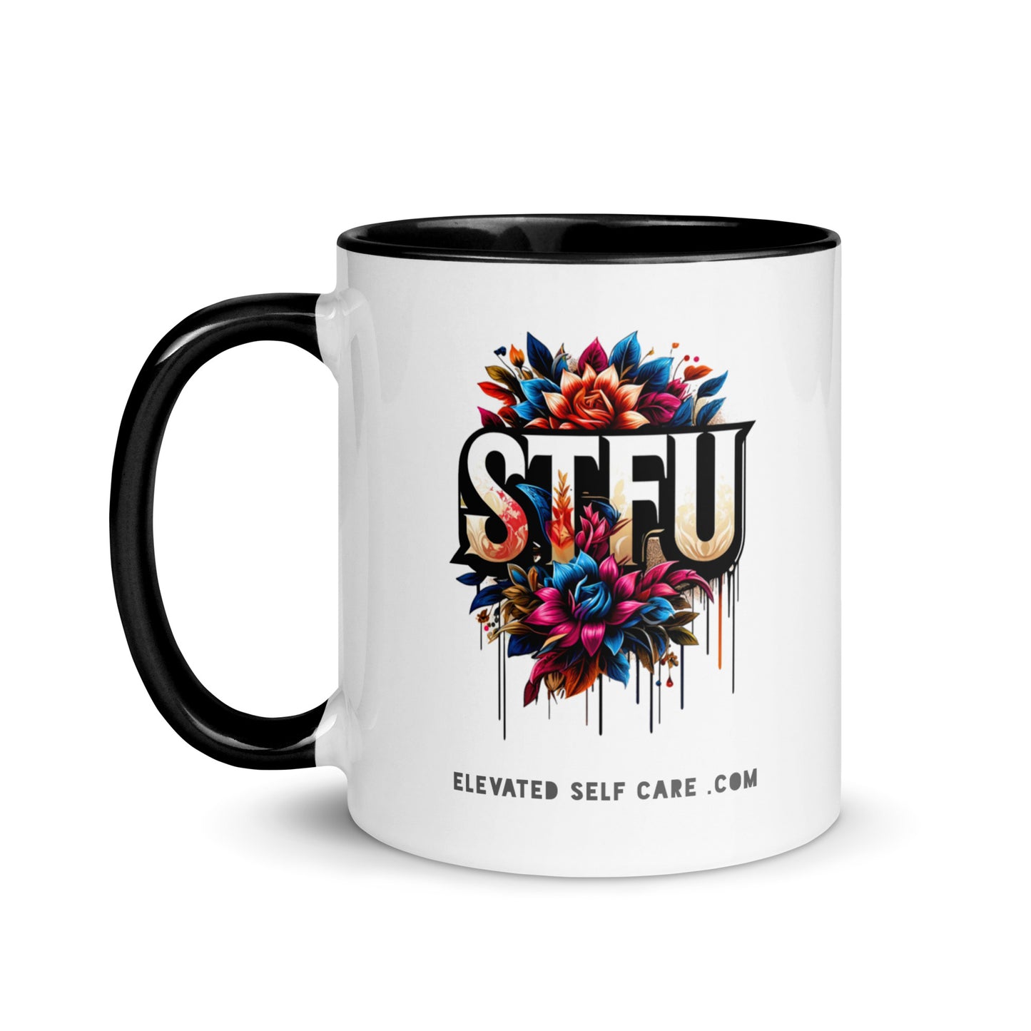 STFU Mug with Color Inside