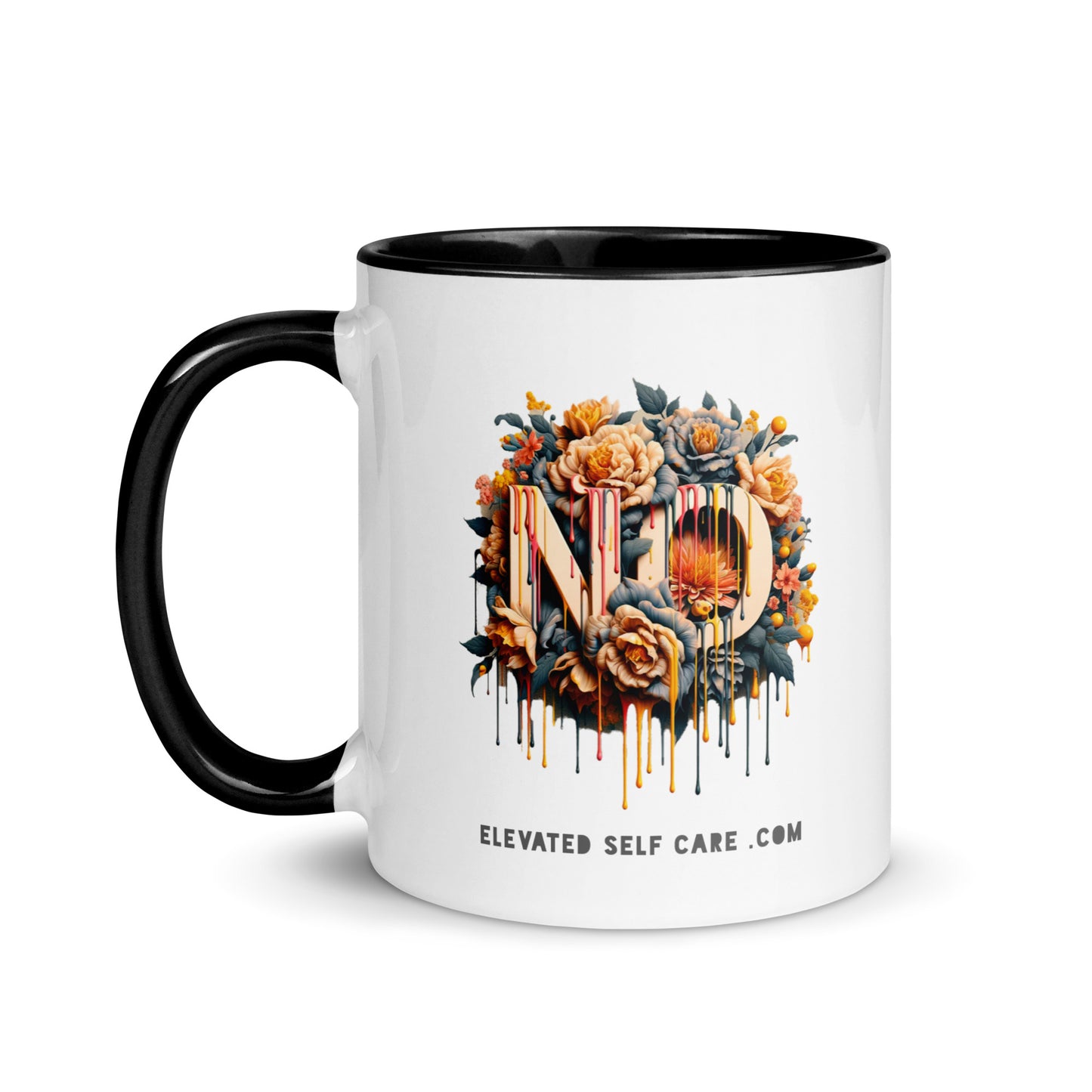 NO Mug with Color Inside