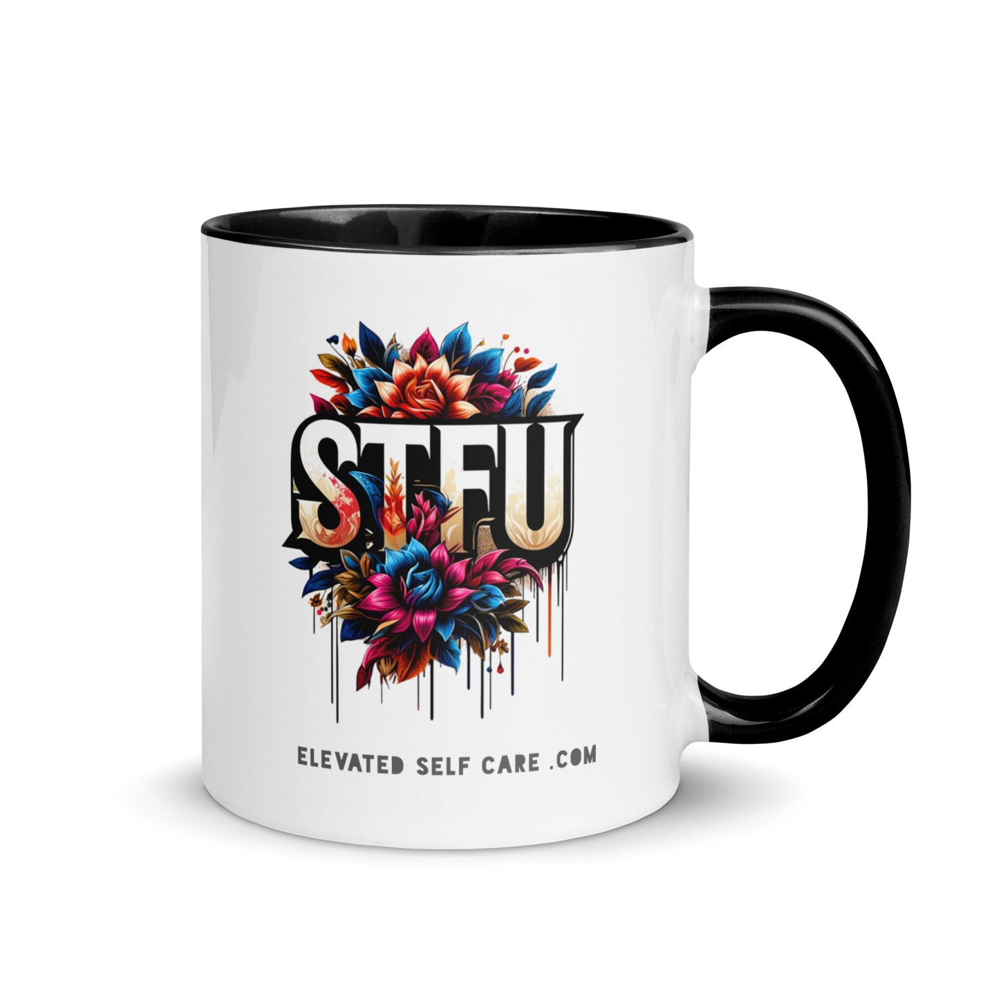 STFU Mug with Color Inside