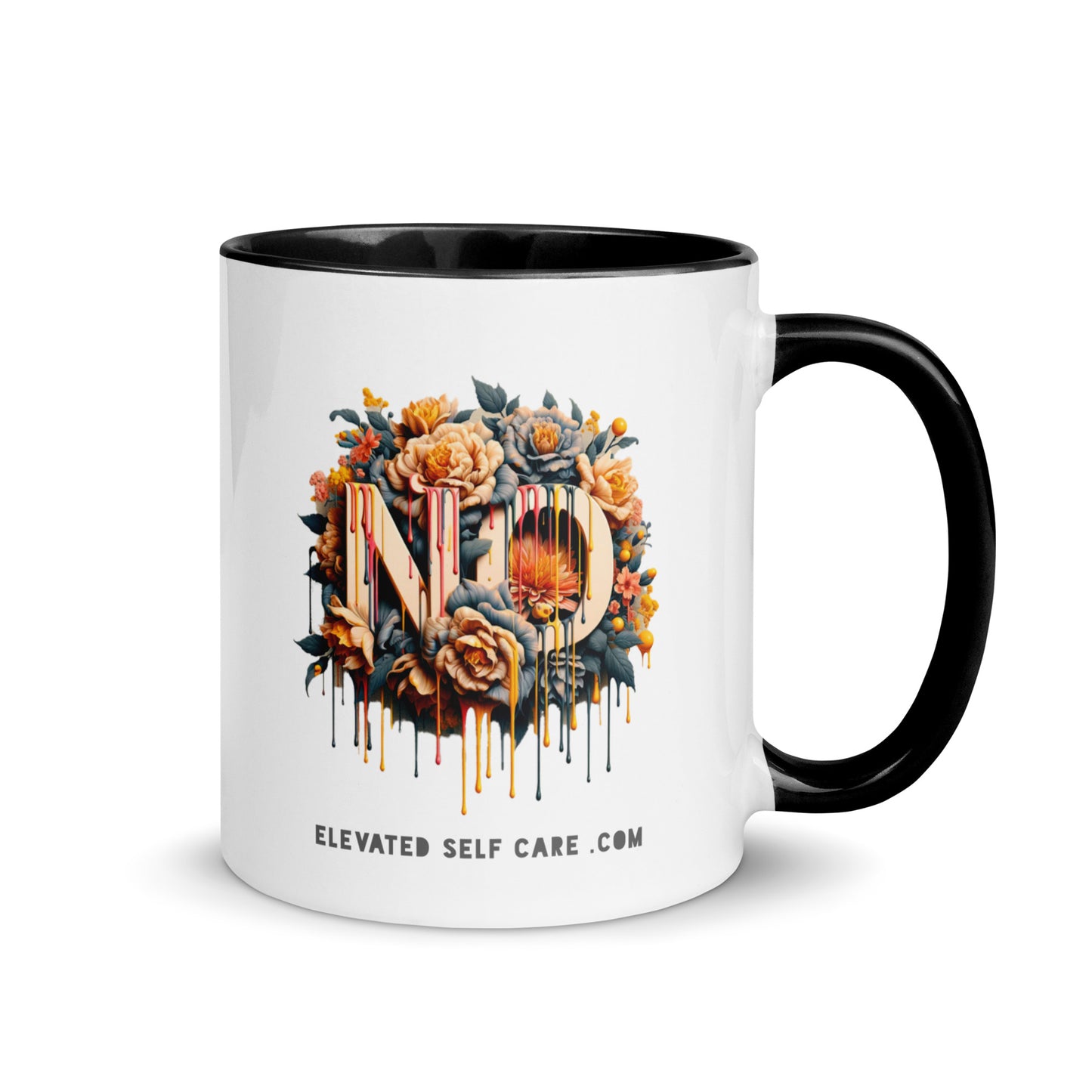 NO Mug with Color Inside