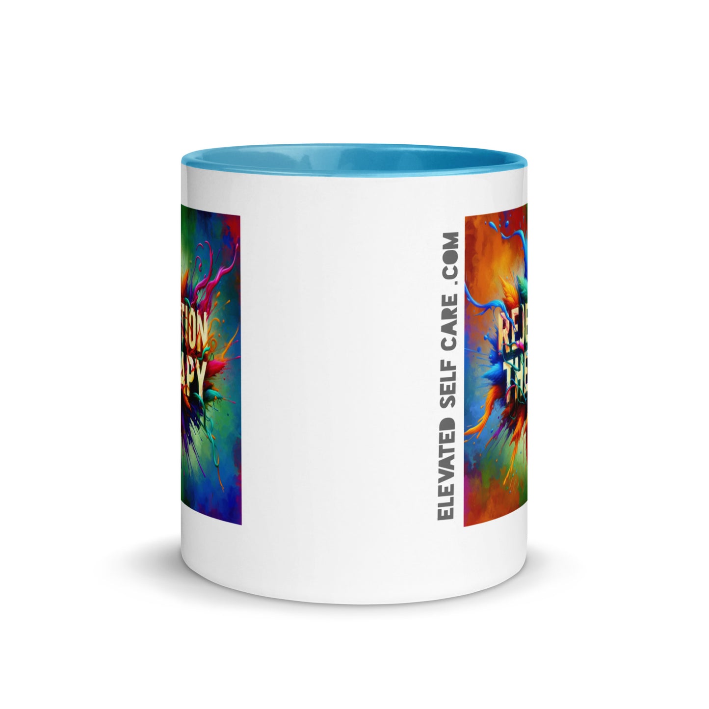 Rejection Therapy Mug with Color Inside