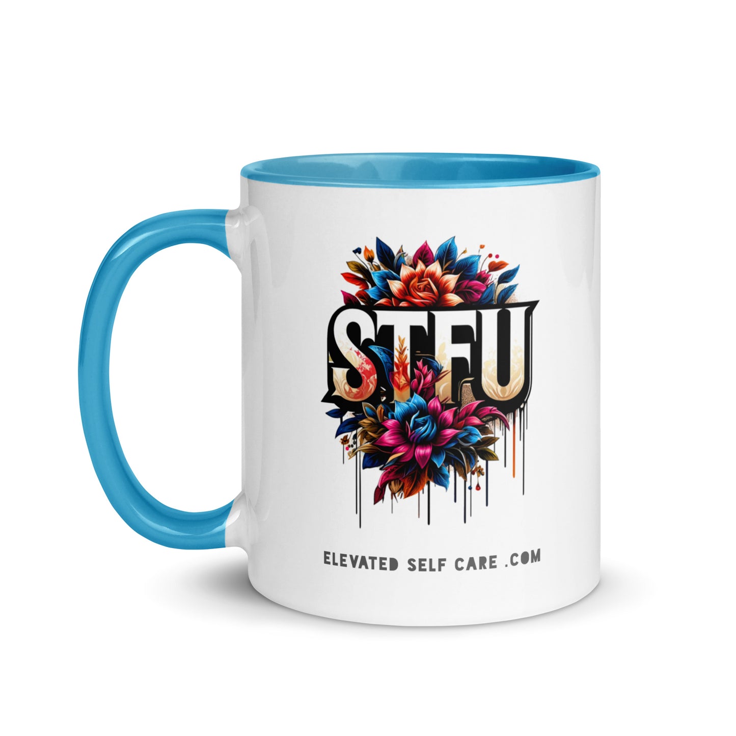 STFU Mug with Color Inside