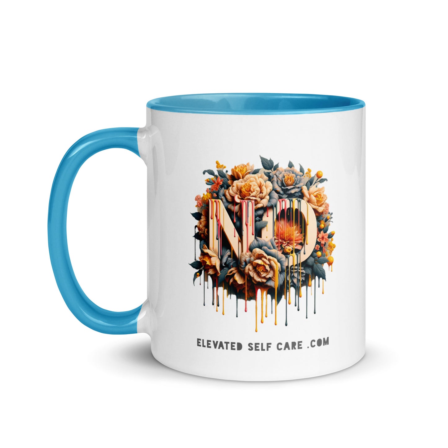 NO Mug with Color Inside