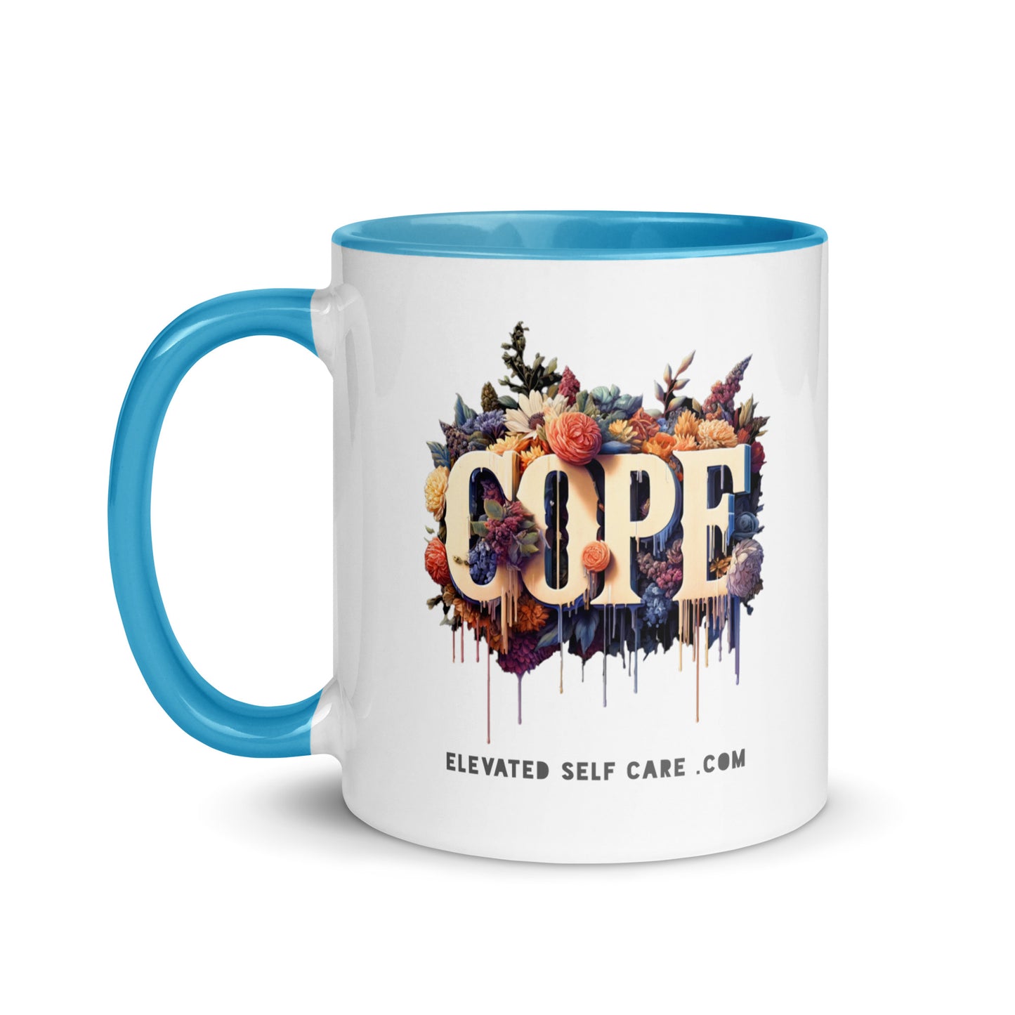 COPE Mug with Color Inside