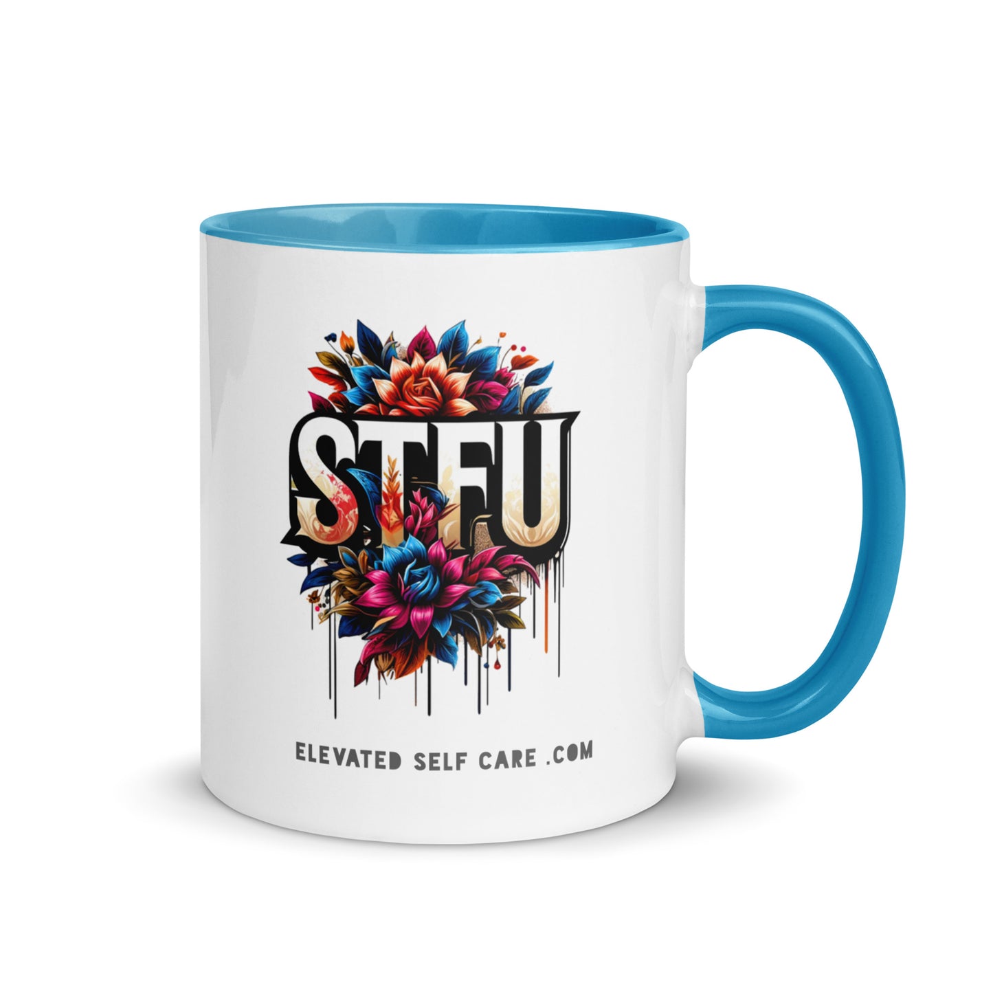 STFU Mug with Color Inside