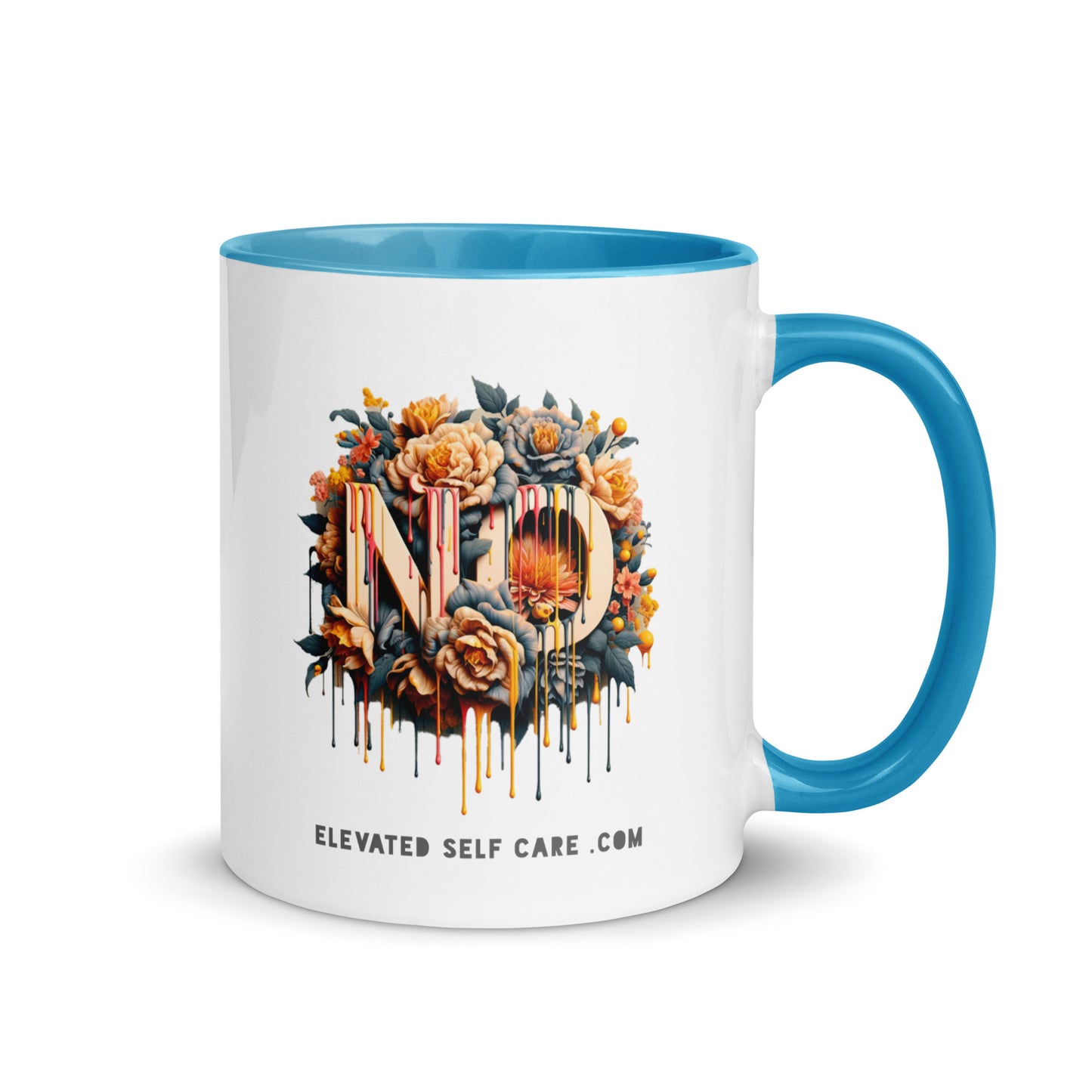 NO Mug with Color Inside