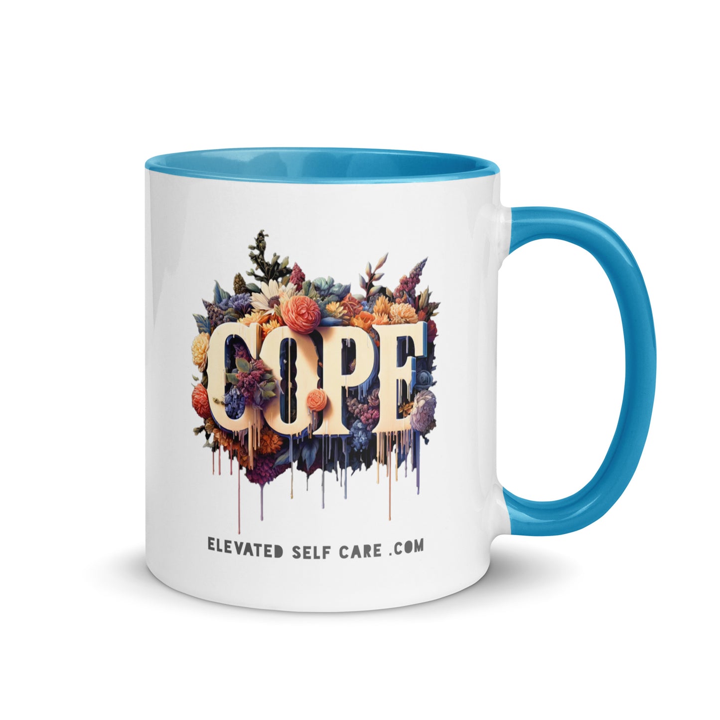 COPE Mug with Color Inside