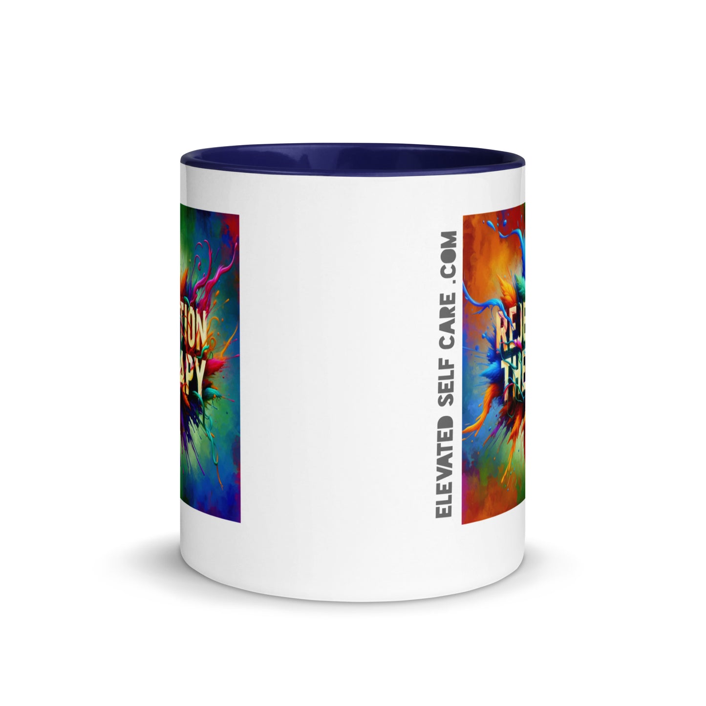 Rejection Therapy Mug with Color Inside