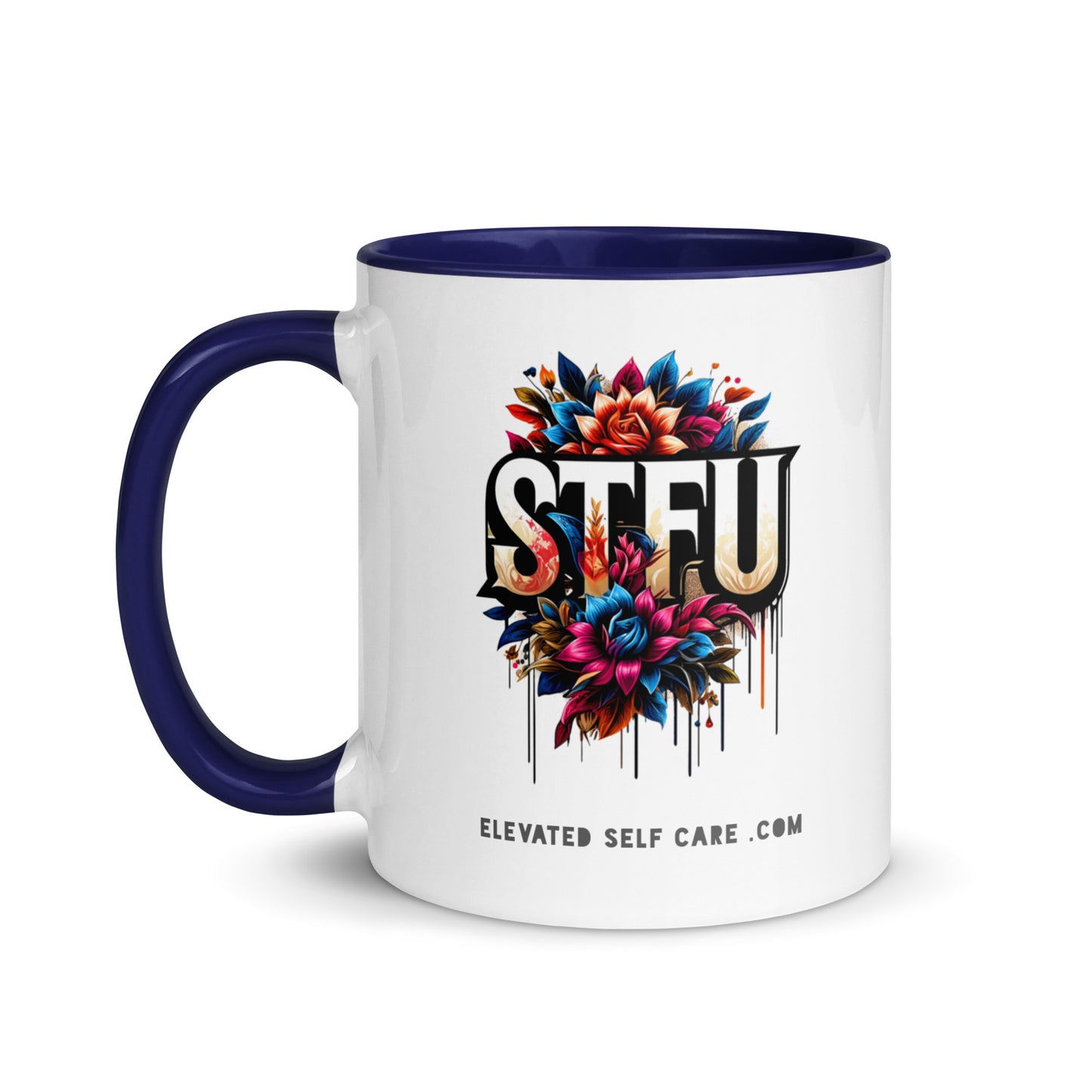 STFU Mug with Color Inside