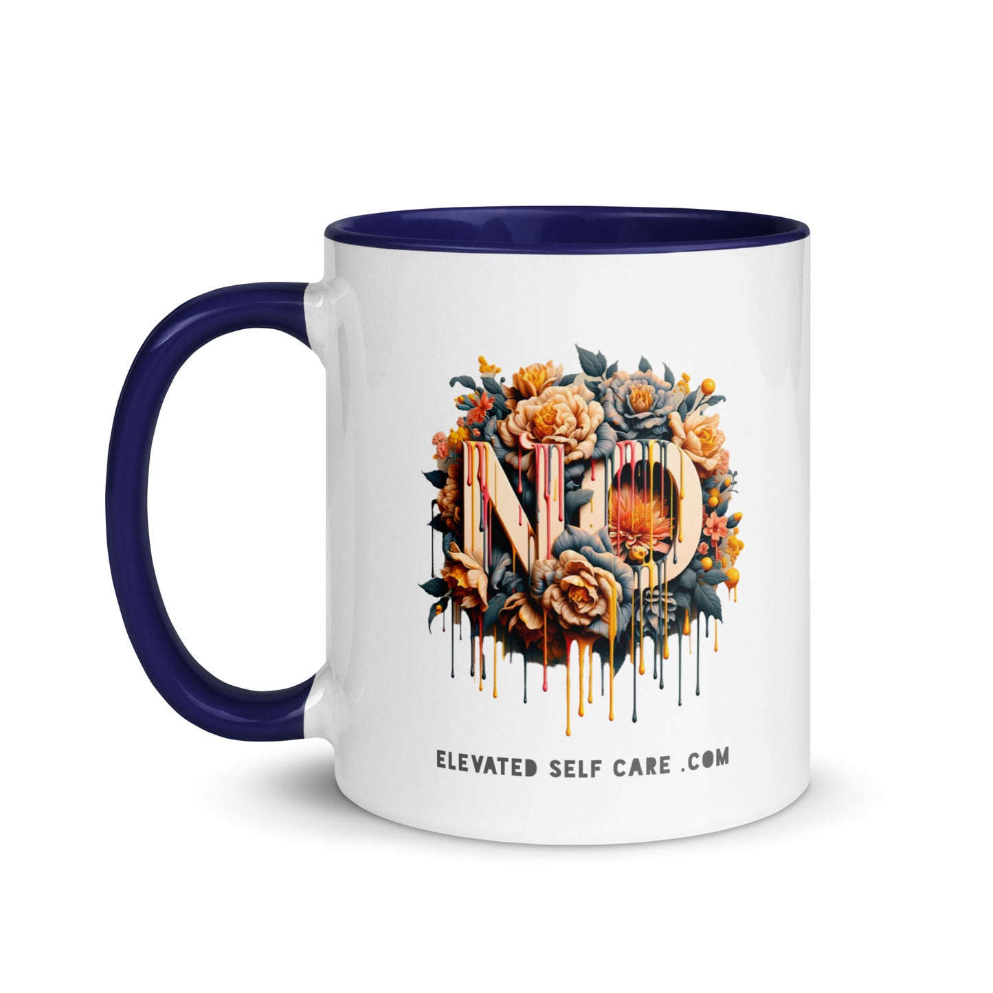 NO Mug with Color Inside