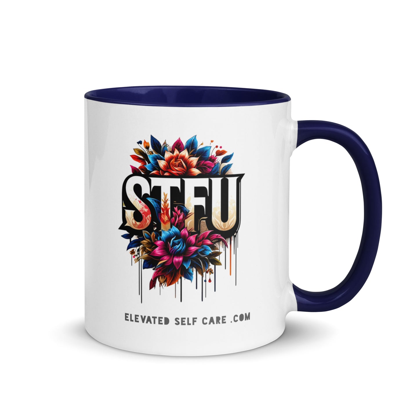 STFU Mug with Color Inside