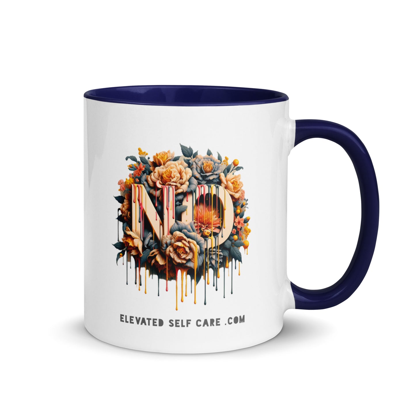 NO Mug with Color Inside