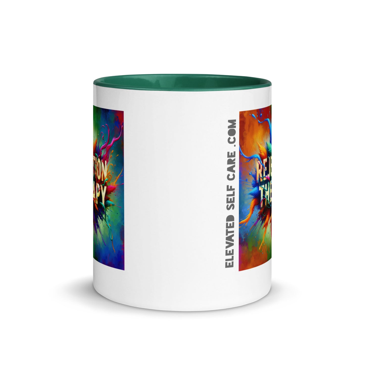 Rejection Therapy Mug with Color Inside