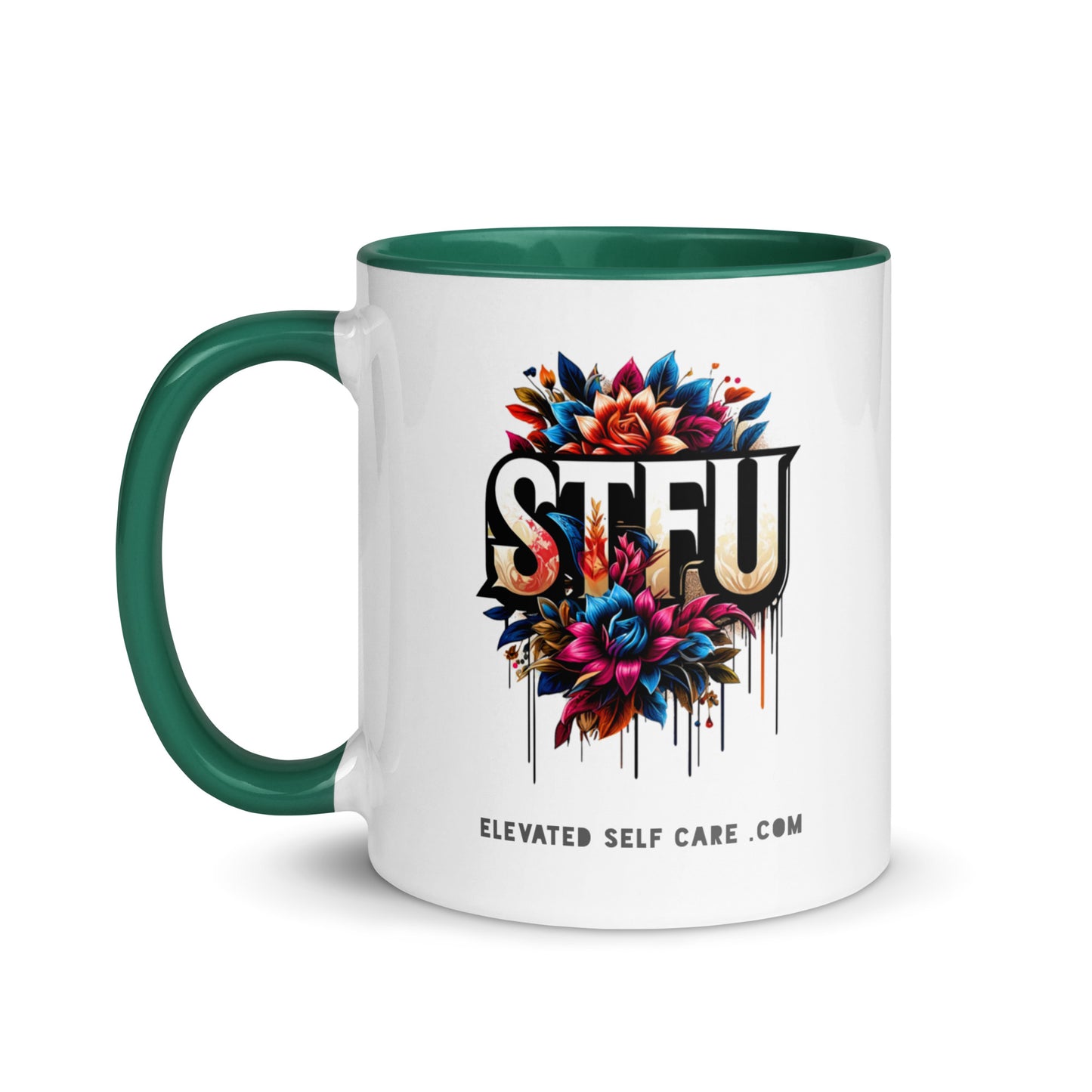 STFU Mug with Color Inside