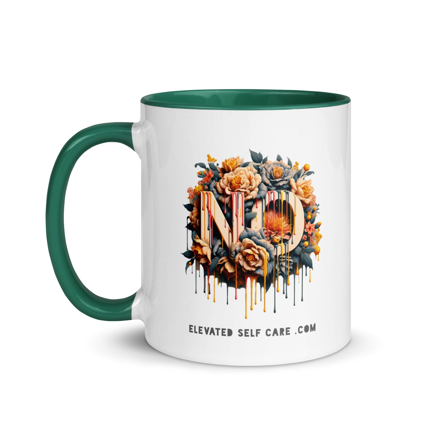 NO Mug with Color Inside