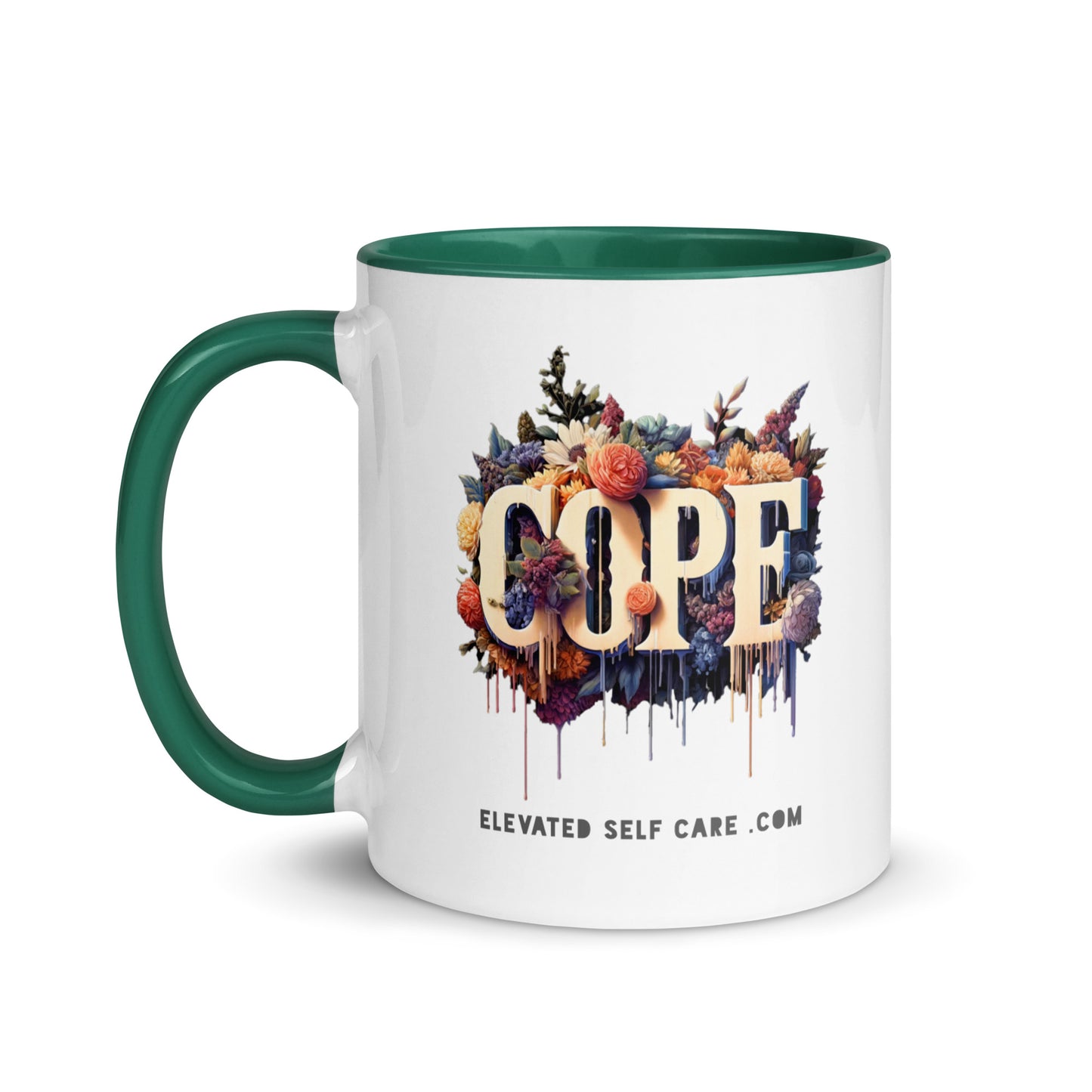 COPE Mug with Color Inside