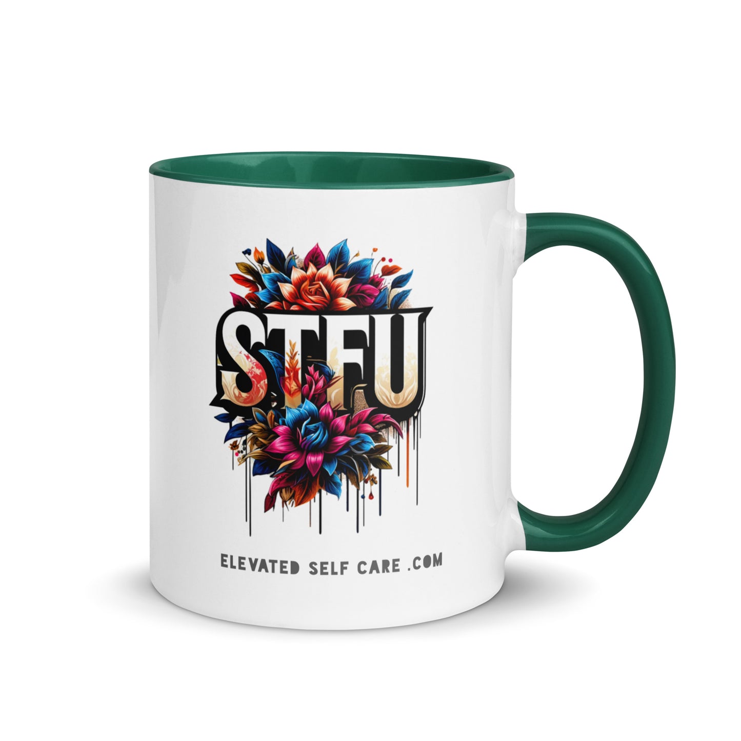 STFU Mug with Color Inside