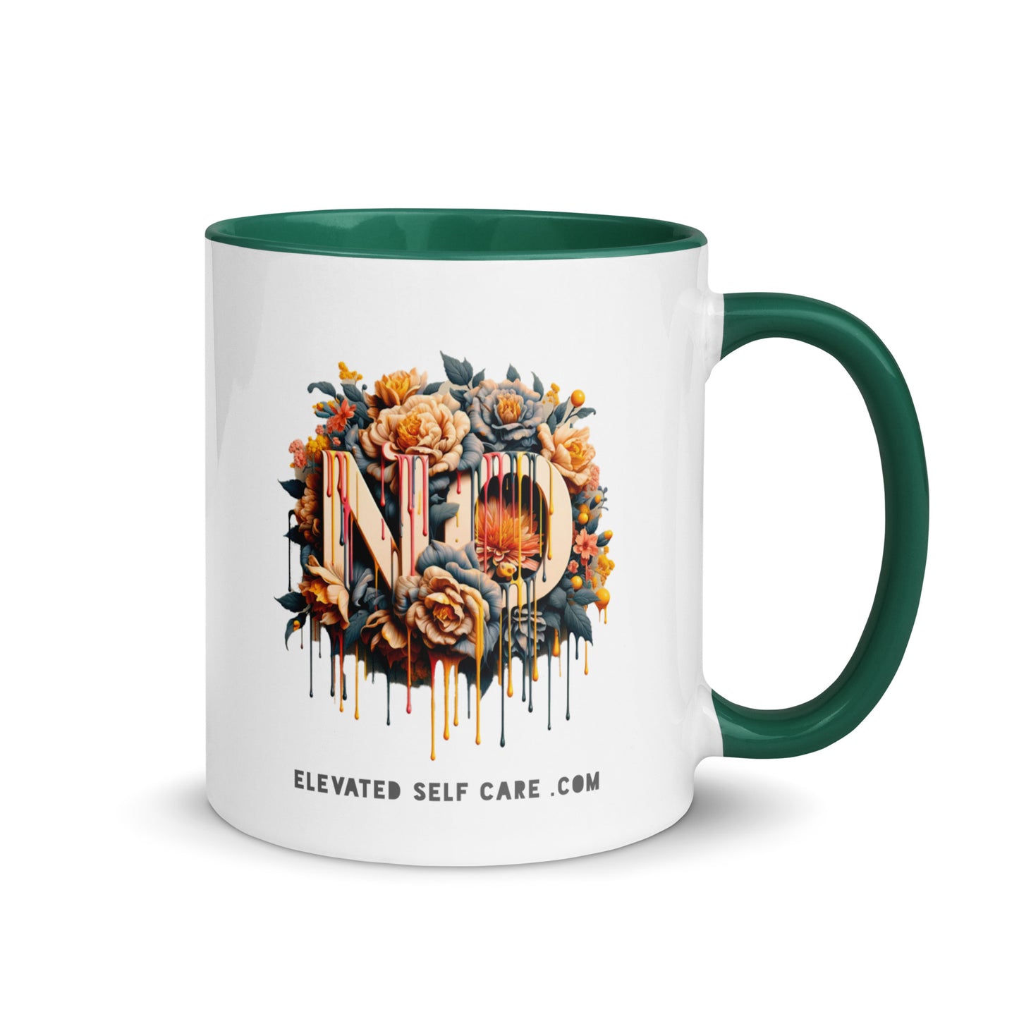 NO Mug with Color Inside