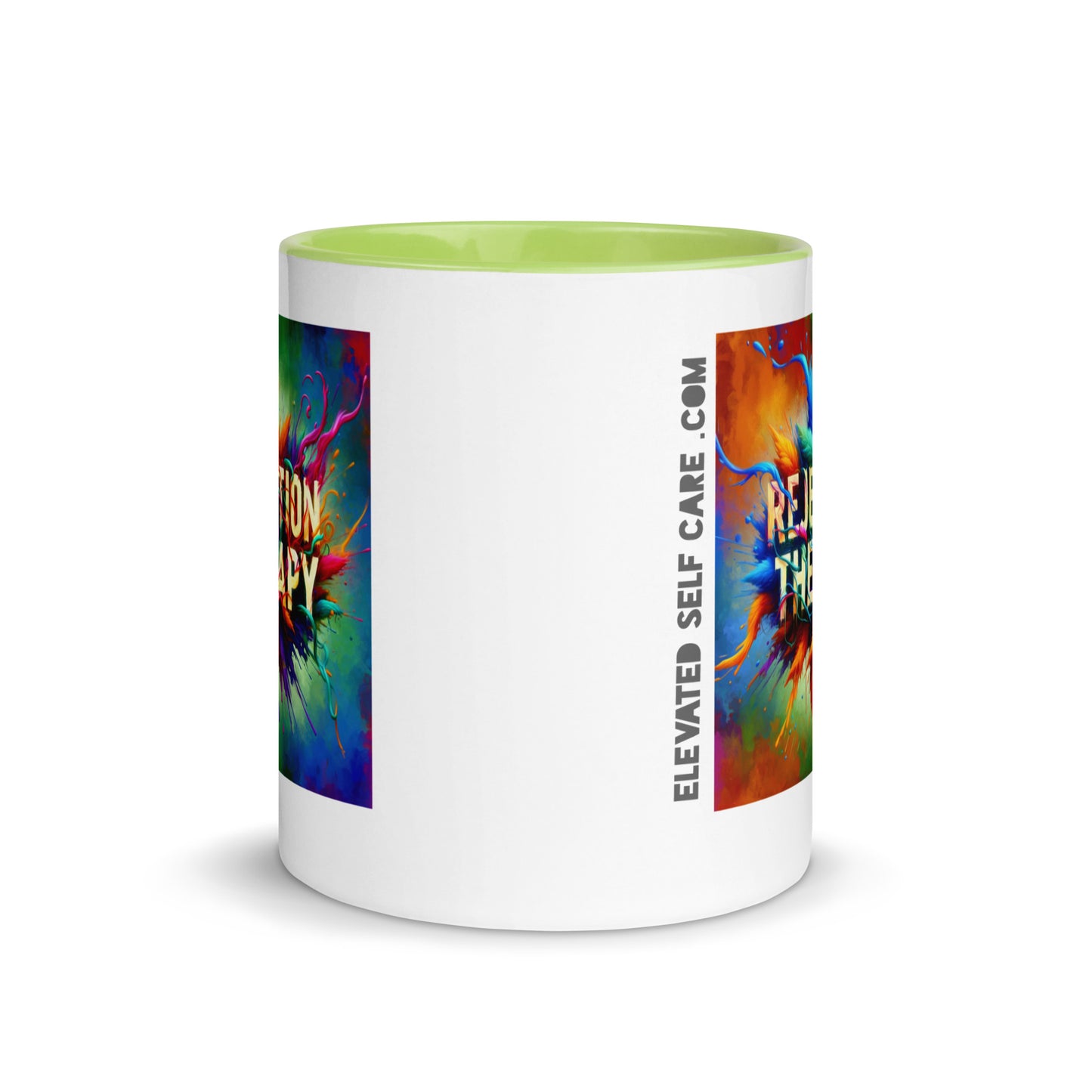 Rejection Therapy Mug with Color Inside