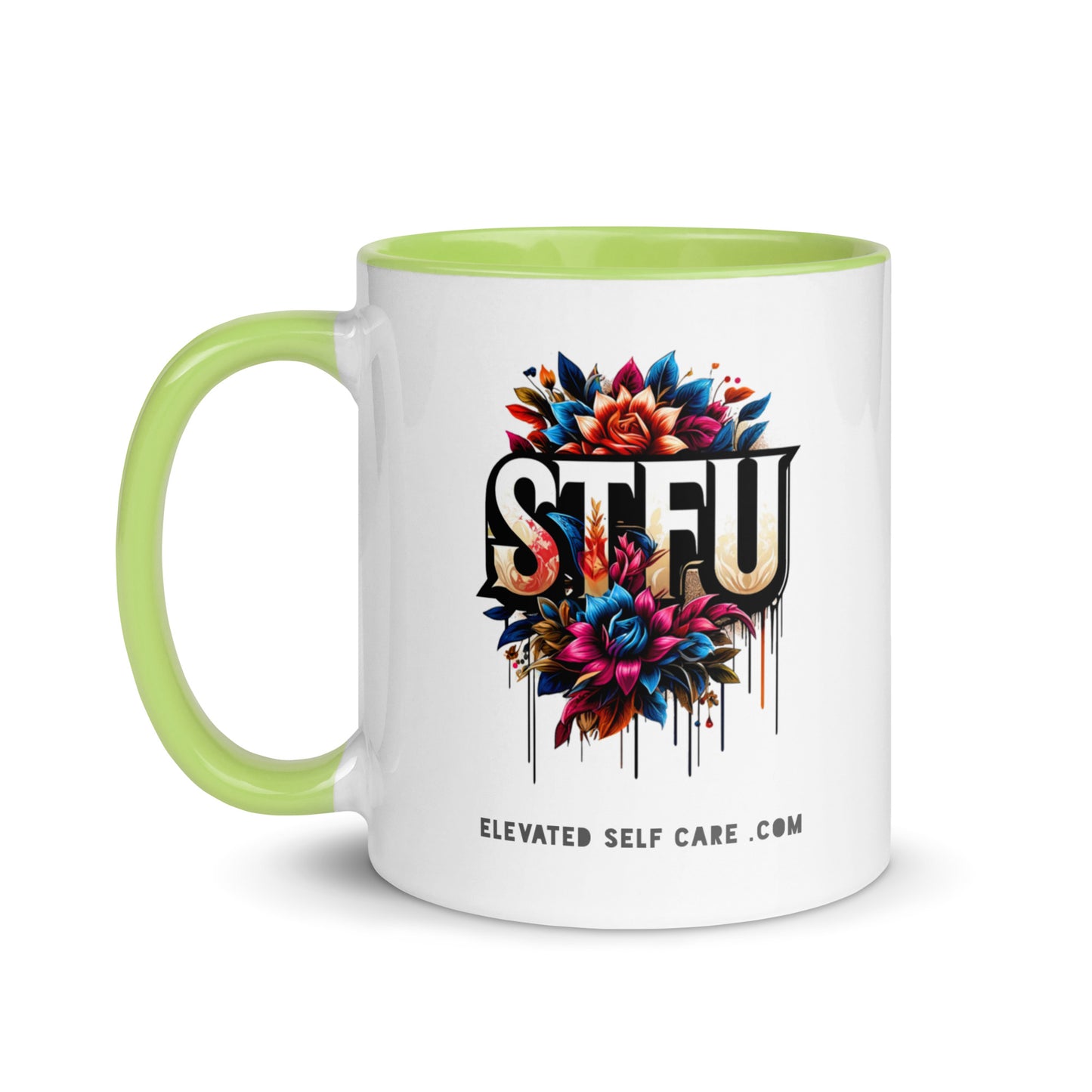 STFU Mug with Color Inside