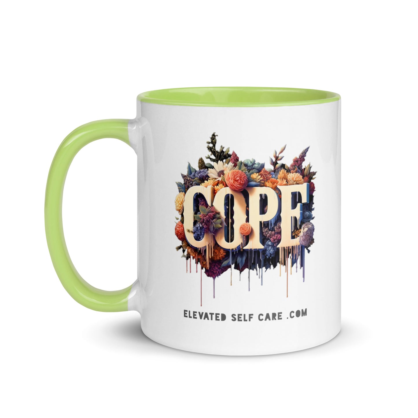 COPE Mug with Color Inside