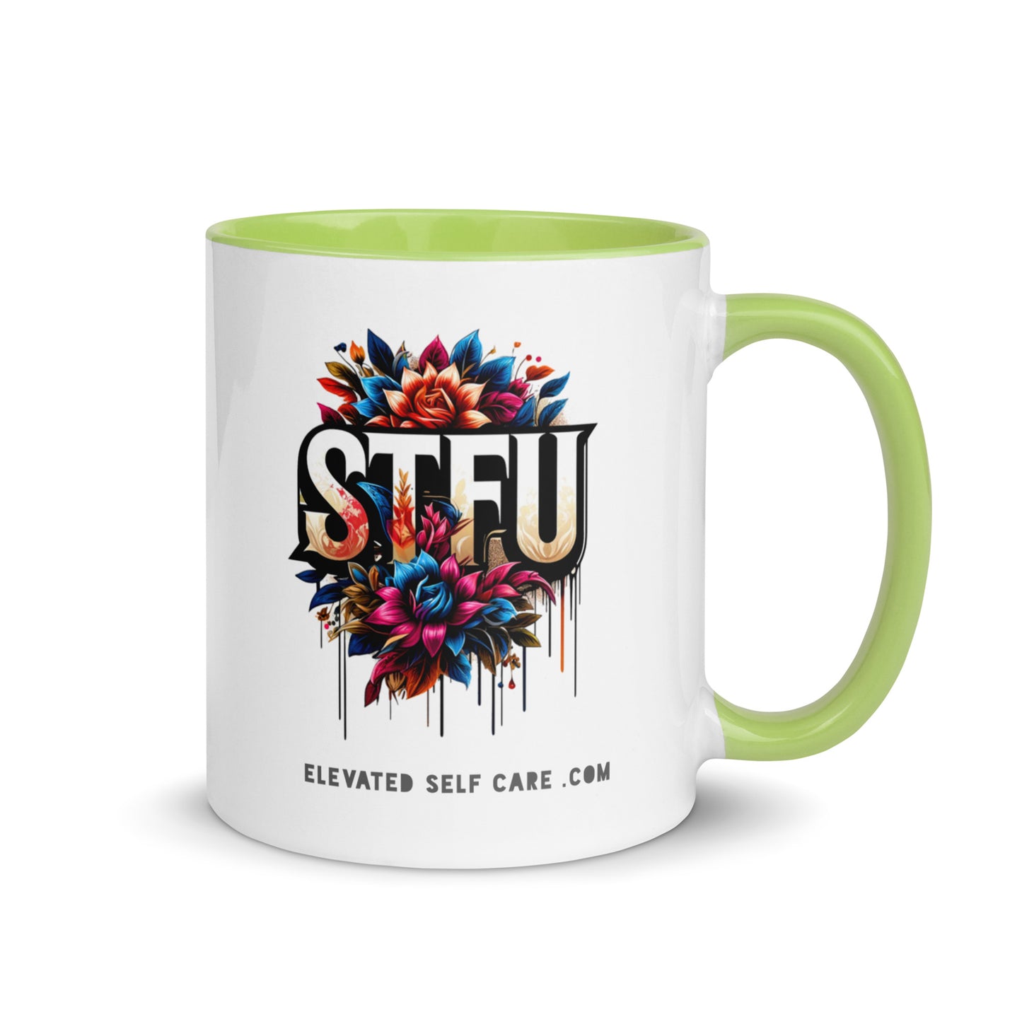 STFU Mug with Color Inside