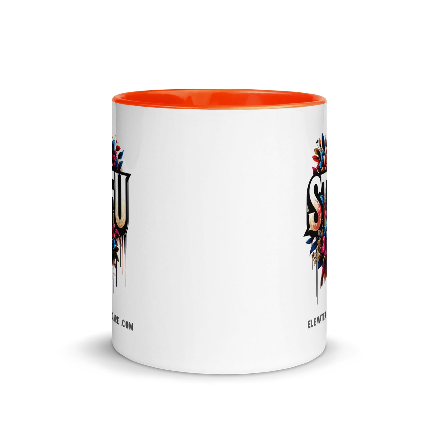 STFU Mug with Color Inside