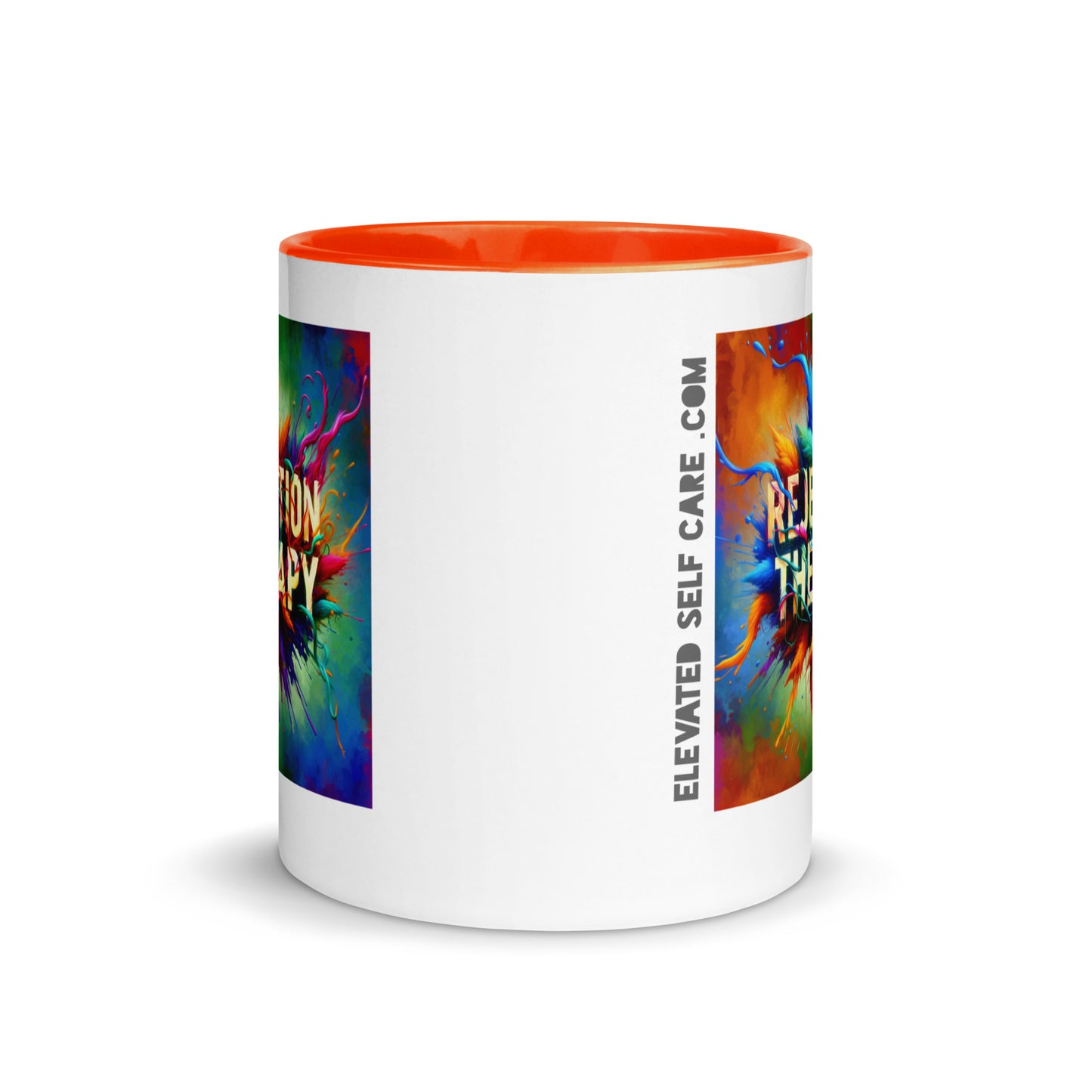 Rejection Therapy Mug with Color Inside