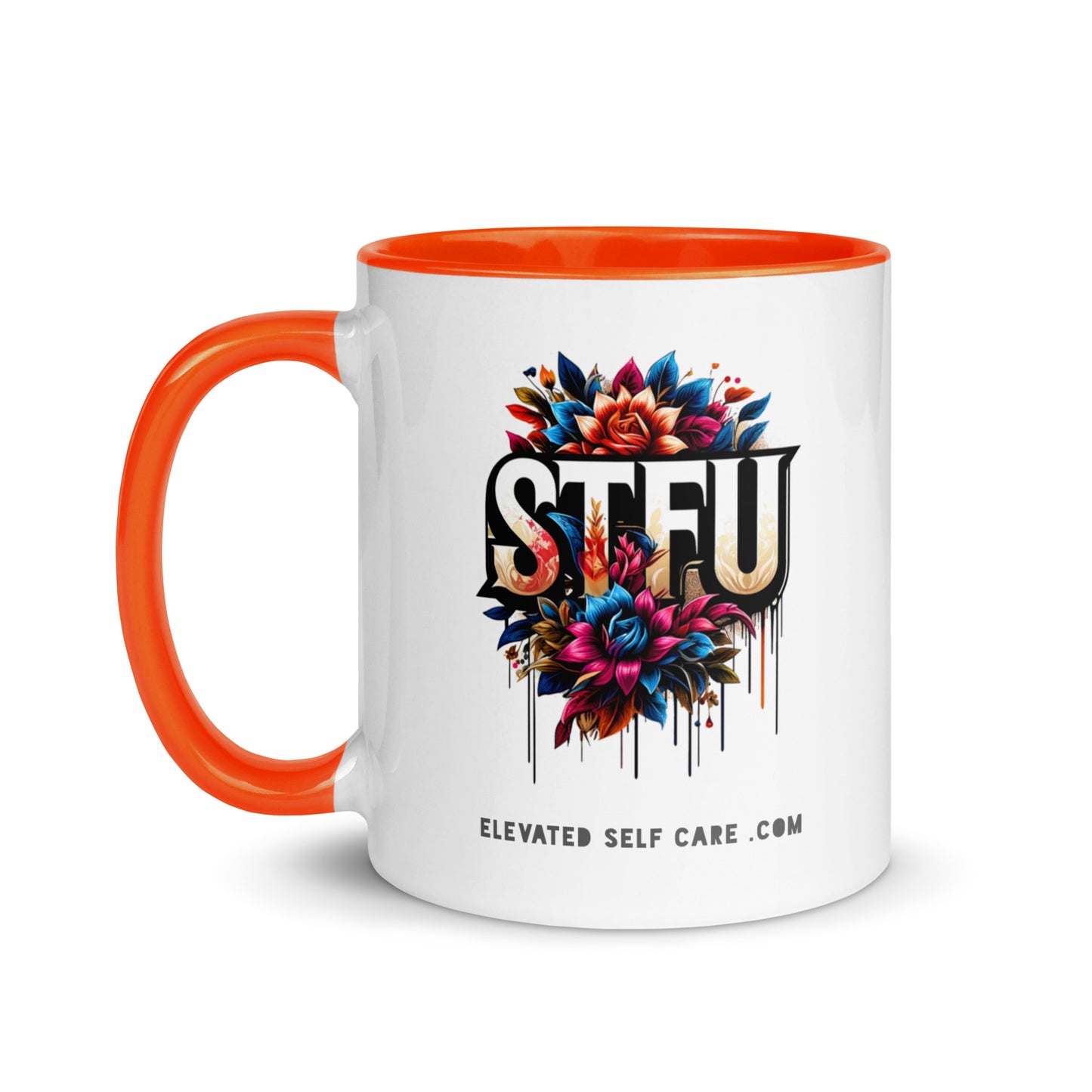 STFU Mug with Color Inside