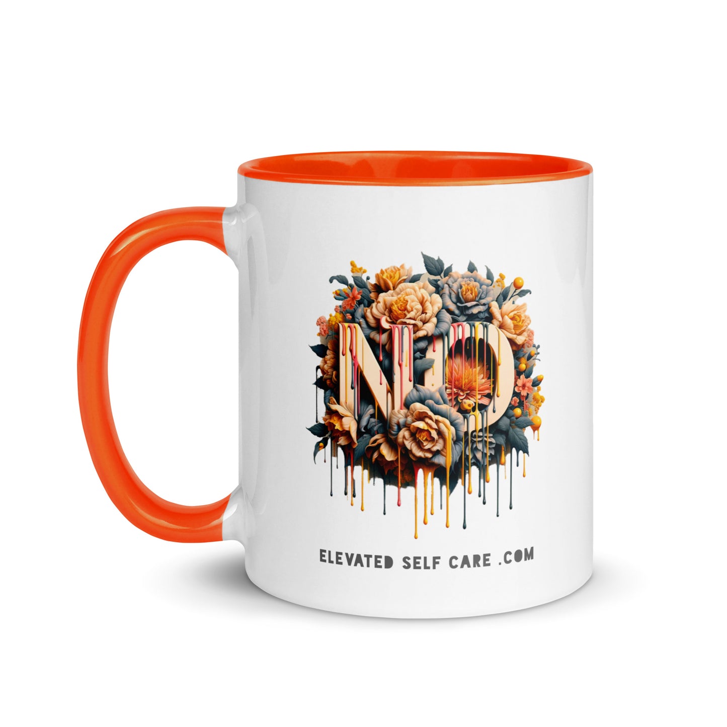 NO Mug with Color Inside